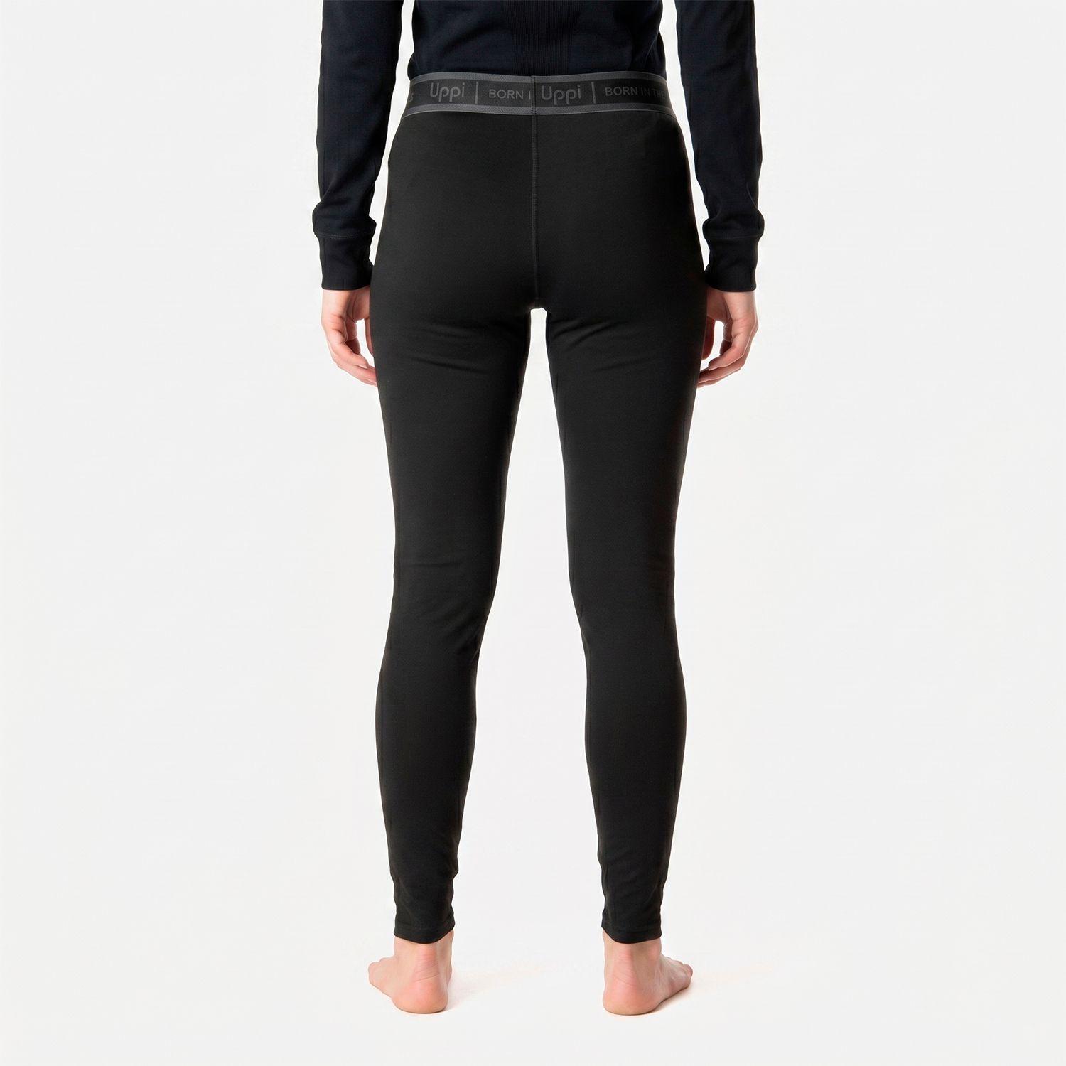 Primera Capa Mujer Skintec Warm Bottom Negro Lippi I26-2