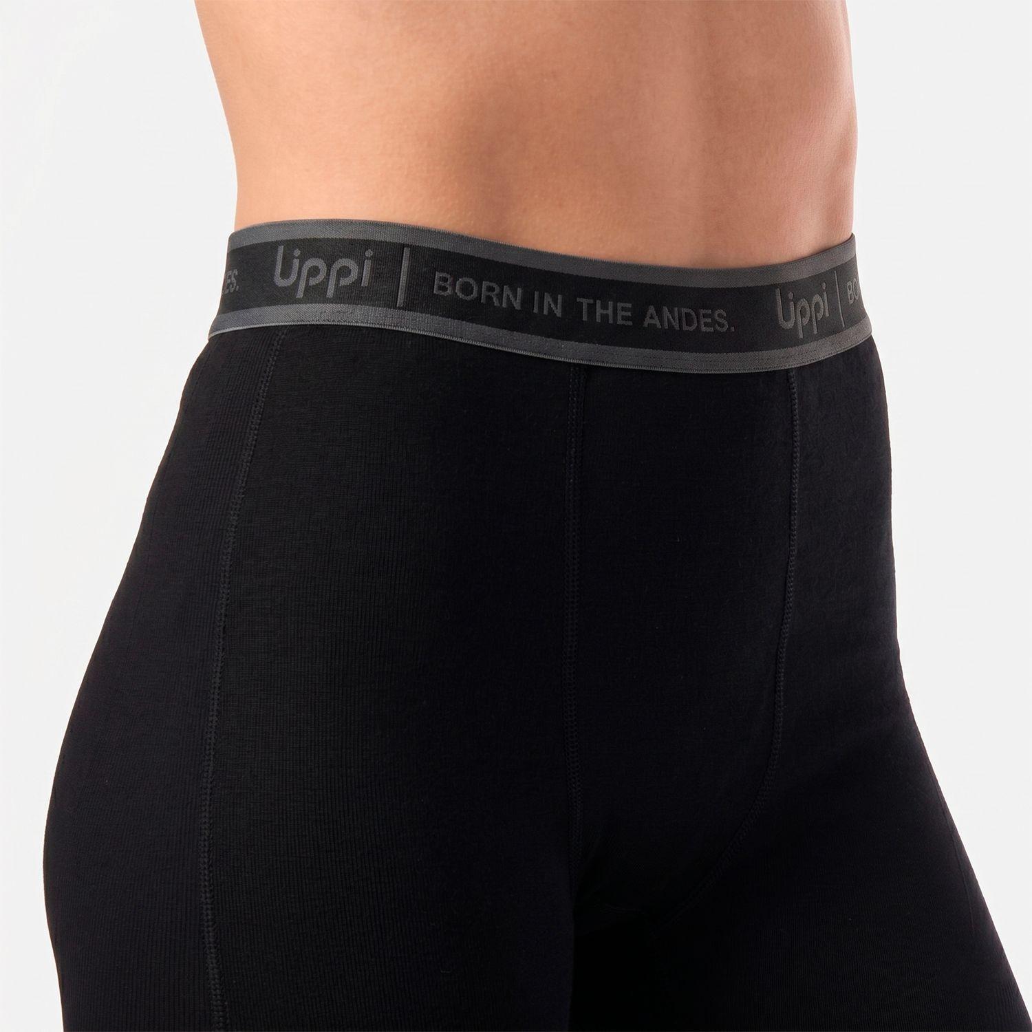 Primera Capa Mujer Skintec Warm Bottom Negro Lippi I26-3