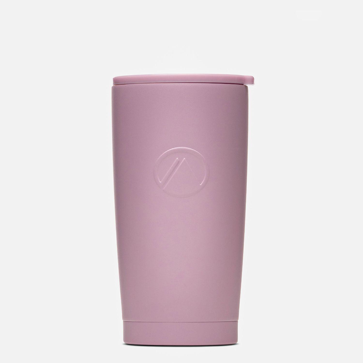 Vaso Light Steel Tumbler 600ml Rosa Oscuro Lippi-1