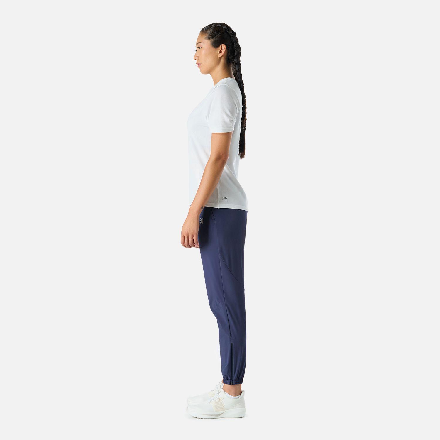 Pantalón Mujer Built To Move Pants Azul Marino Vulcano-2