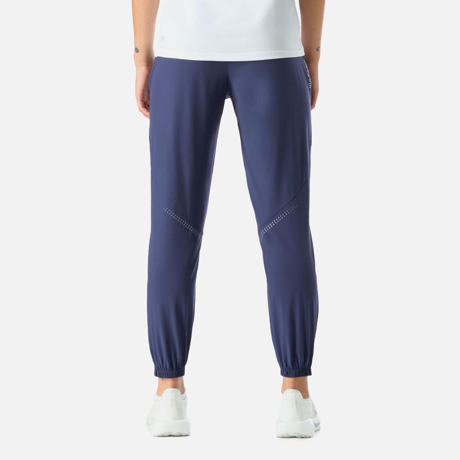 Pantalón Mujer Built To Move Pants Azul Marino Vulcano-3