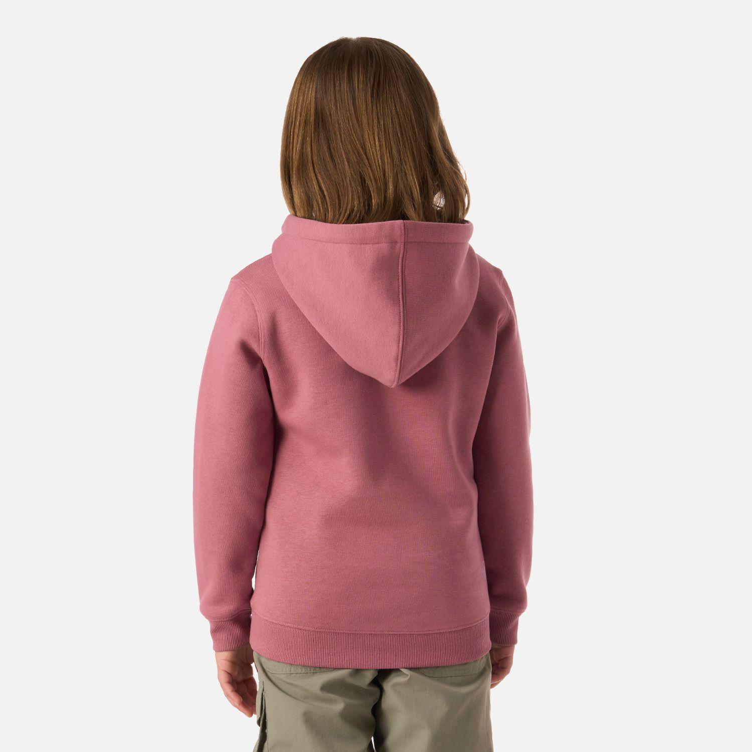 Polerón Niña Insigne Hoody Sweatshirt Rosa Oscuro Lippi V26-2