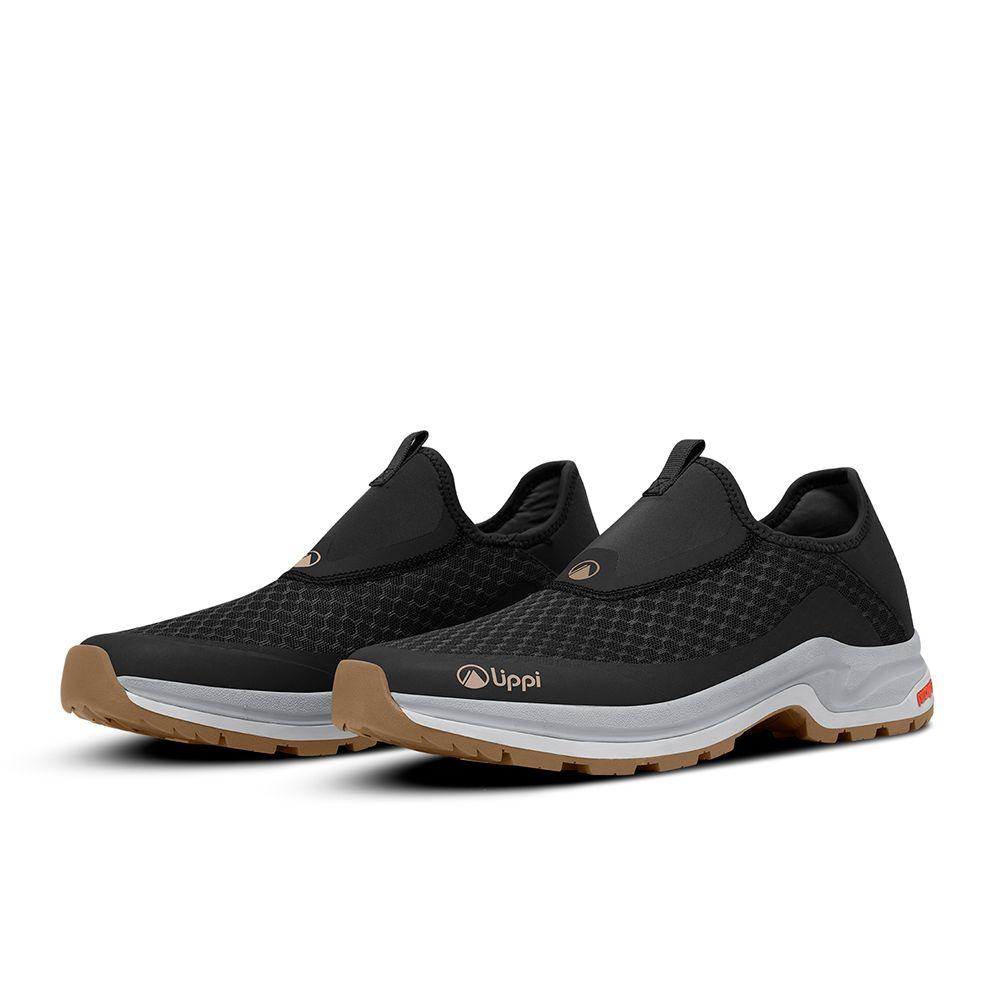 Zapatilla Hombre Panal III Negro Lippi TT21-3