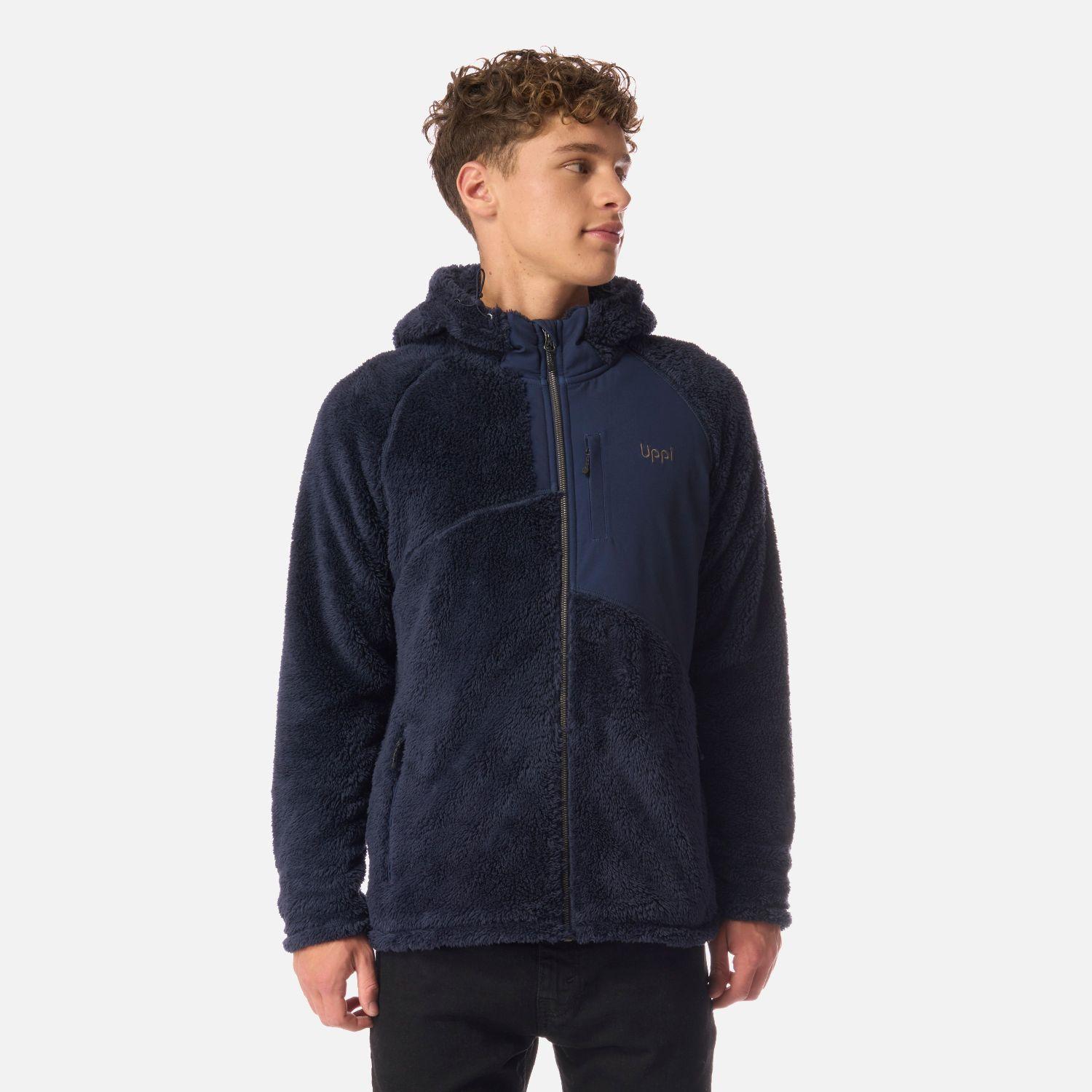 Polar Teen Boy Bear Shaggy-Pro Hoody Jacket Azul Marino Lippi I26-0