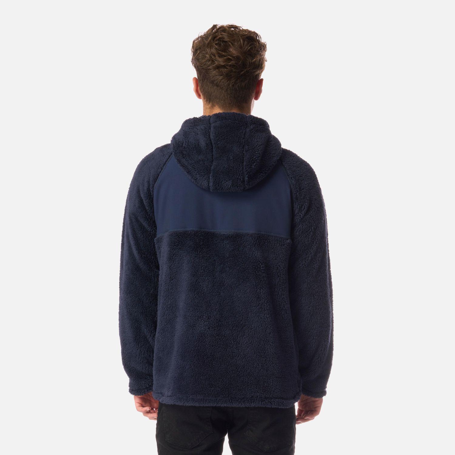 Polar Teen Boy Bear Shaggy-Pro Hoody Jacket Azul Marino Lippi I26-2