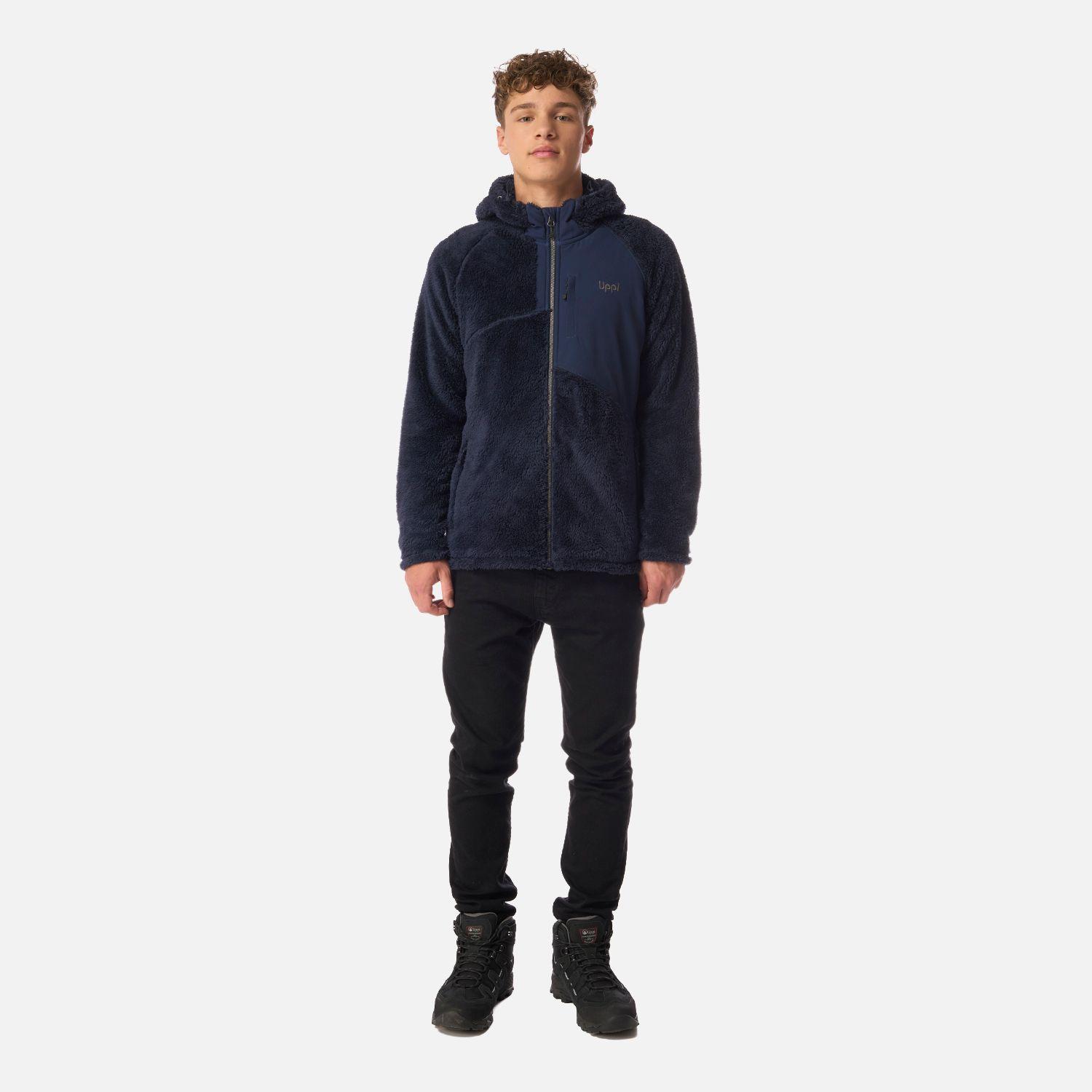 Polar Teen Boy Bear Shaggy-Pro Hoody Jacket Azul Marino Lippi I26-5