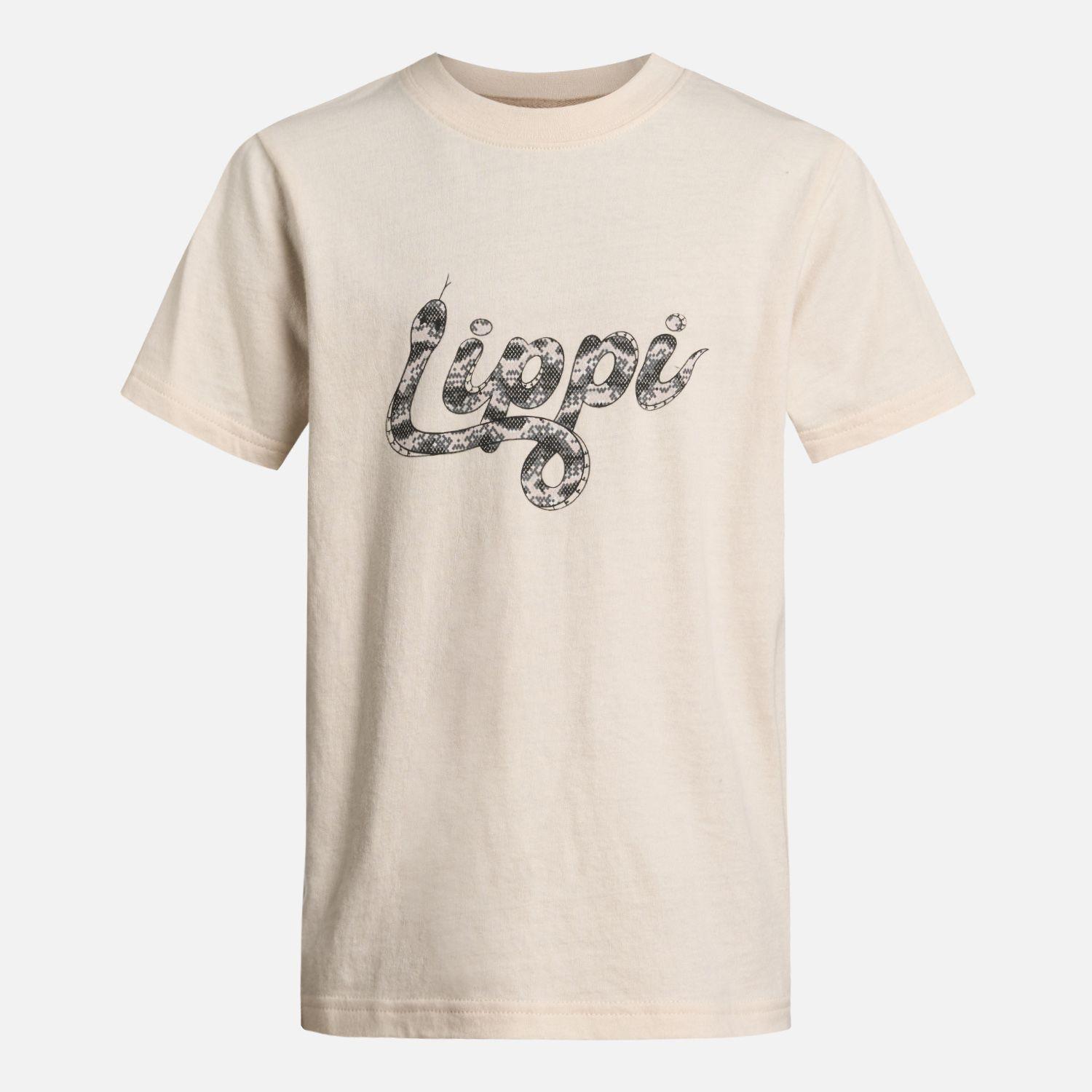 Polera Niño Logo Lippi T-Shirt Marfil Lippi-5