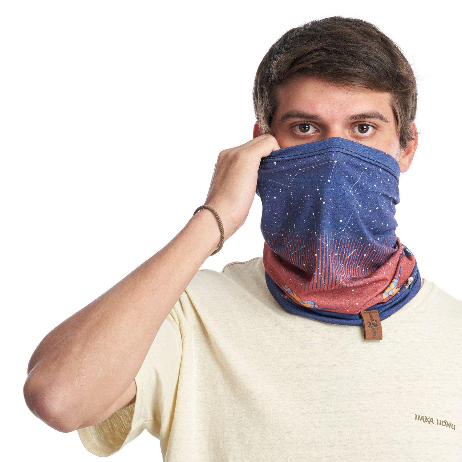 Headex Unisex Cuello Vuela Morado Haka Honu-1