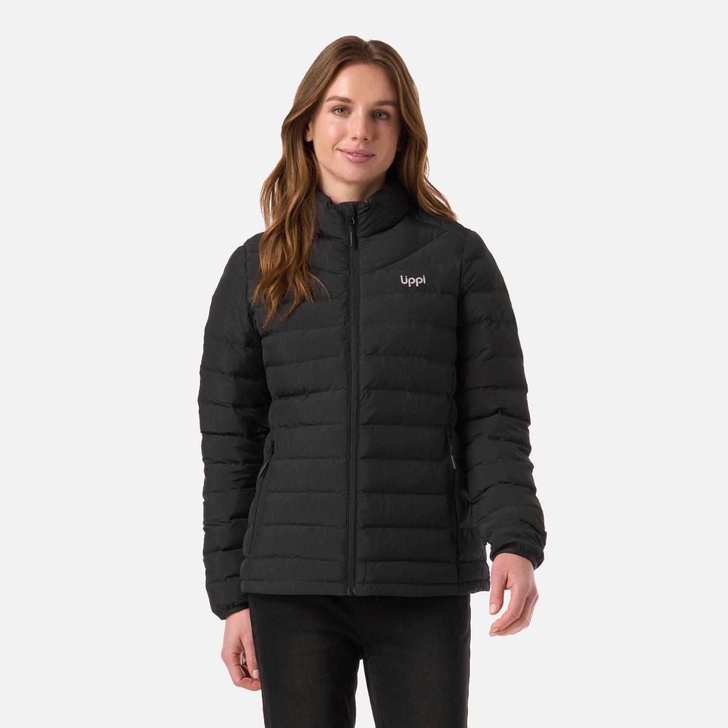 Chaqueta Mujer Snowmass Steam-Pro Jacket Negro Lippi V26-0