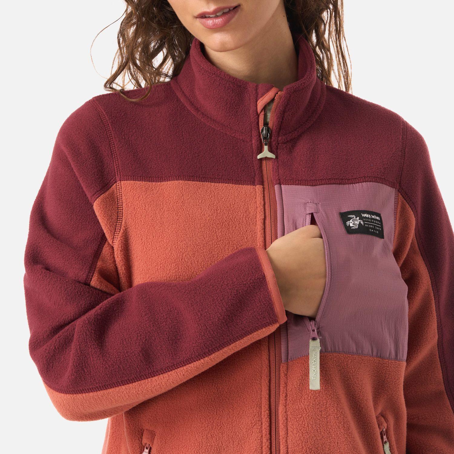 Polar Mujer Ruil Terracota Claro Haka Honu V26-3