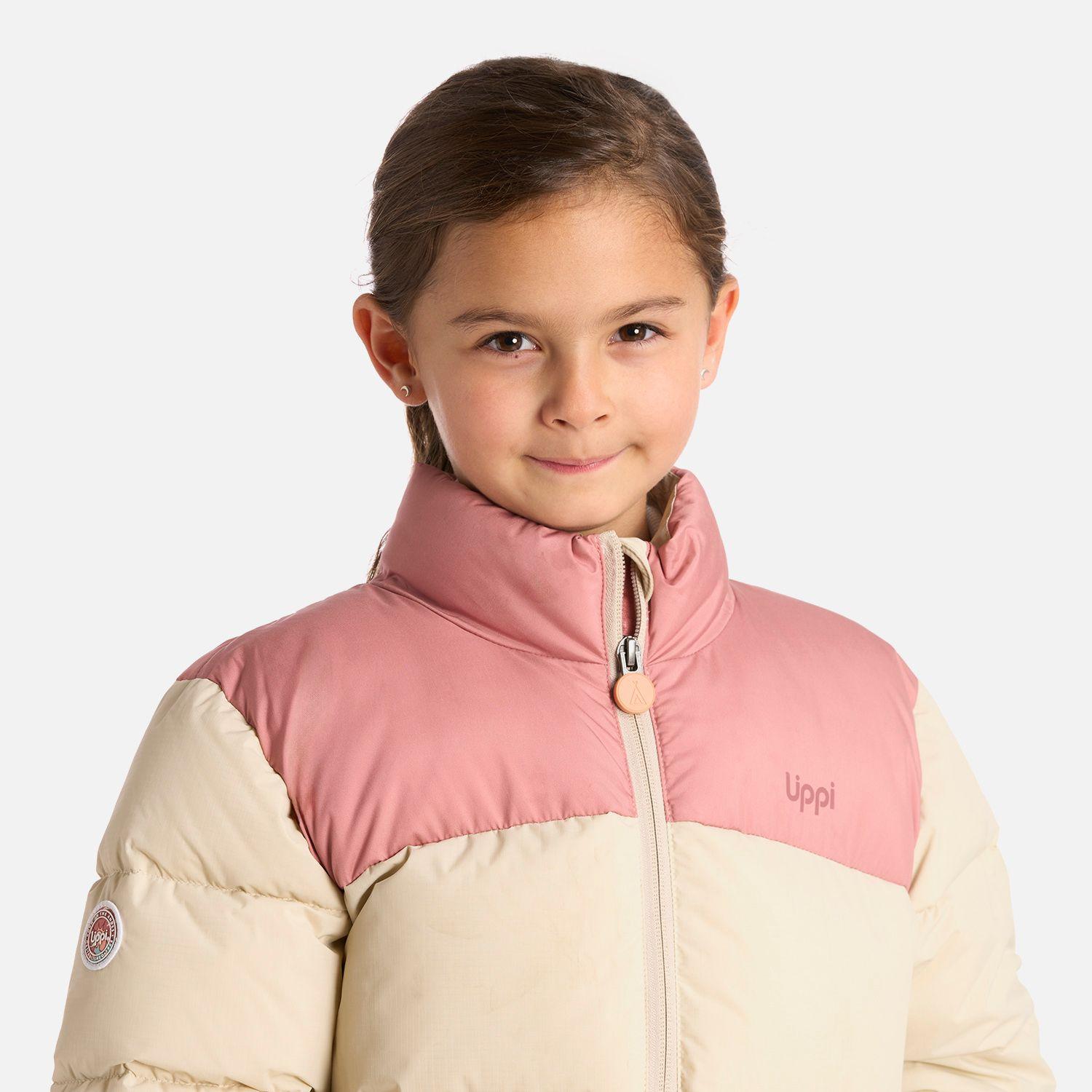 Chaqueta Niña Little Urban Steam-Pro Jacket Crudo Lippi-3
