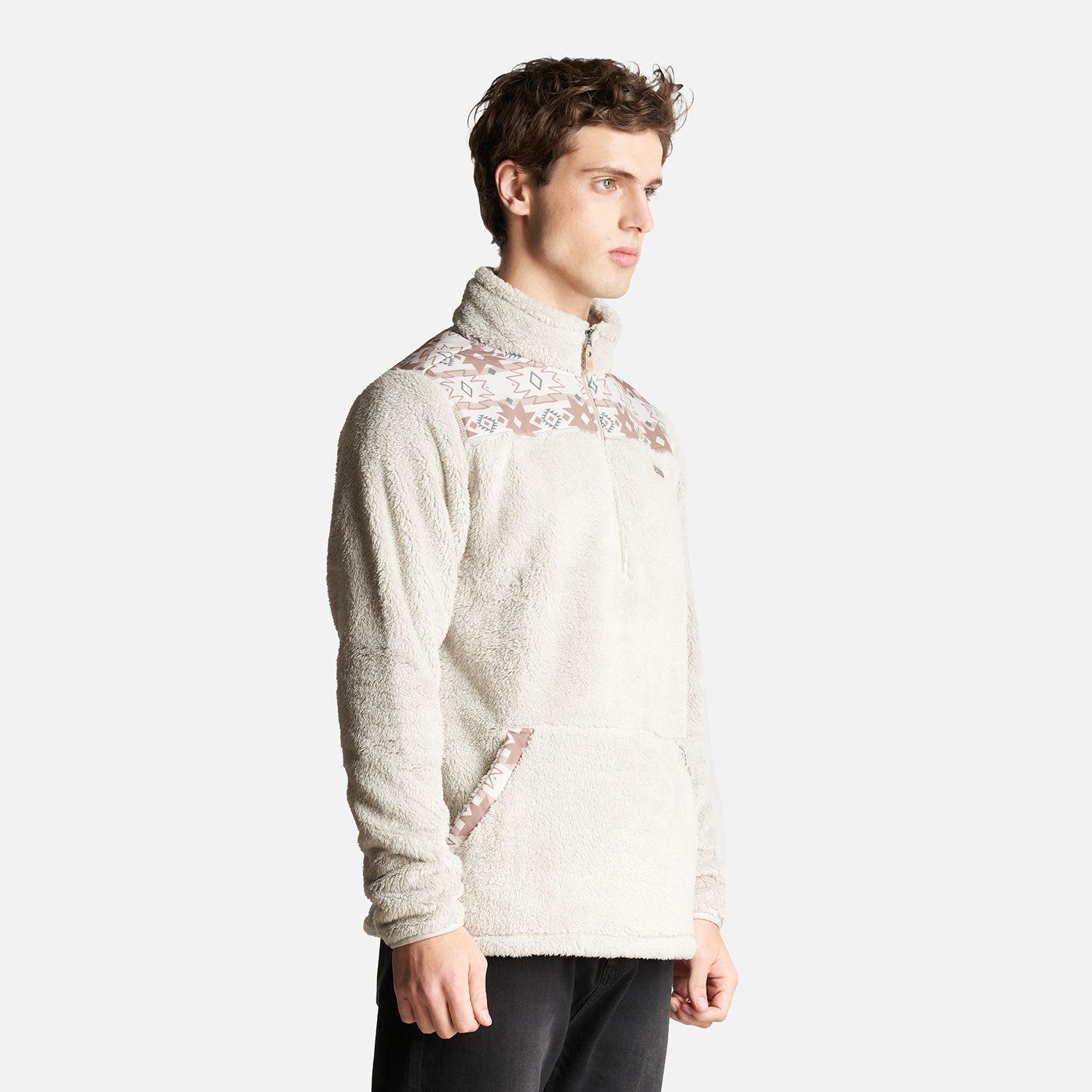 Poleron Hombre Baggy Sweatshirt Gris Cálido Lippi-2