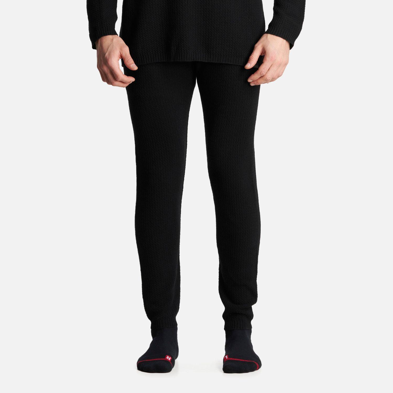 Primera Capa Hombre Skintec Merino Bottom Negro Lippi I26-0