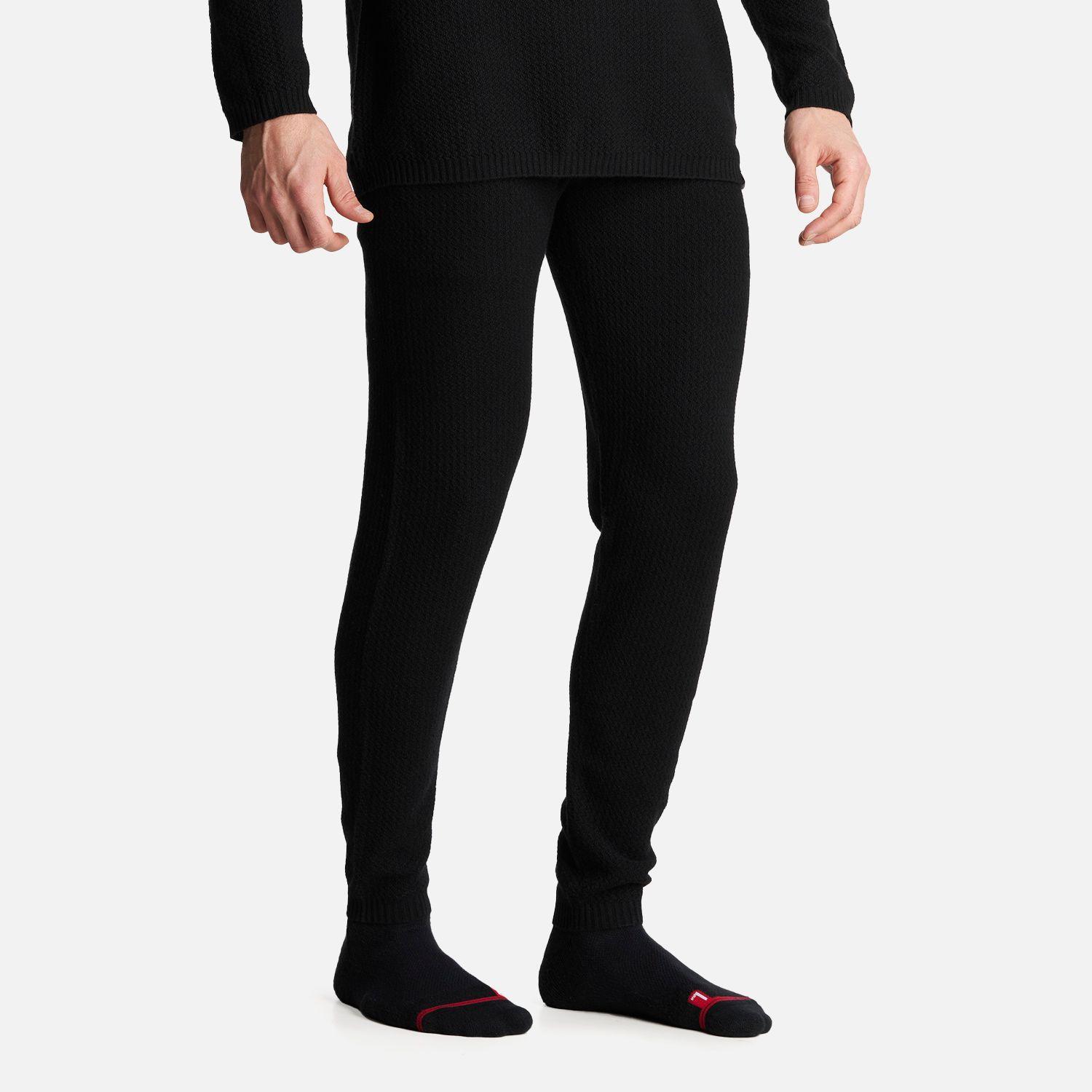 Primera Capa Hombre Skintec Merino Bottom Negro Lippi I26-1