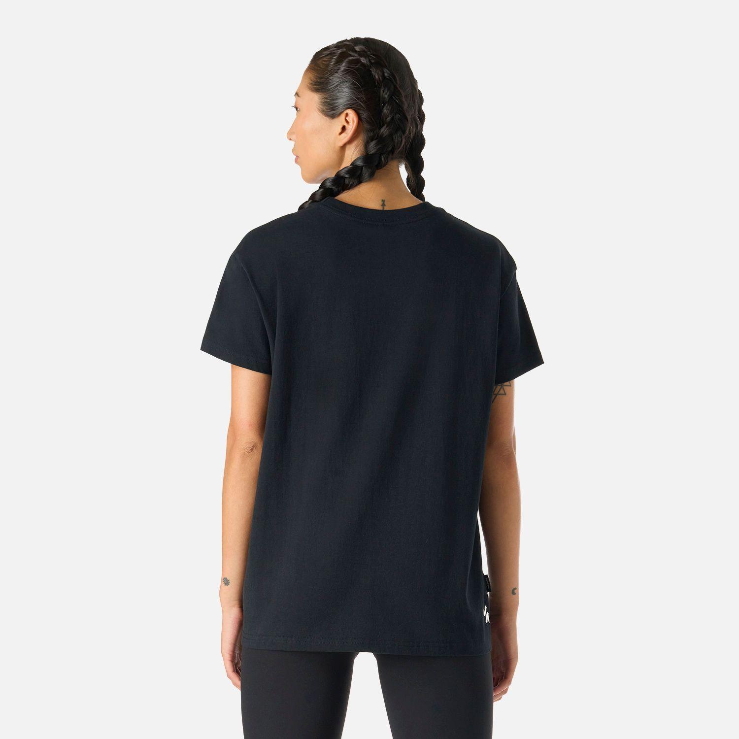 Polera Mujer Cool Down T-Shirt Negro Vulcano-3