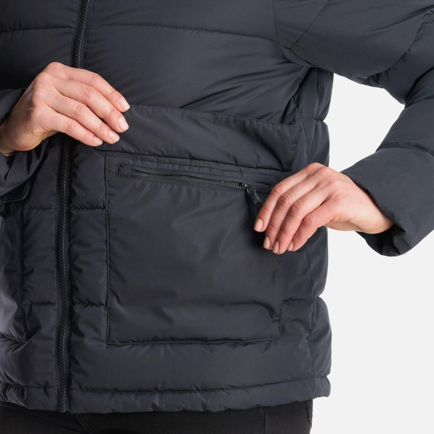 Chaqueta Mujer Kobuk Steam Pro Jacket Negro Lippi-6