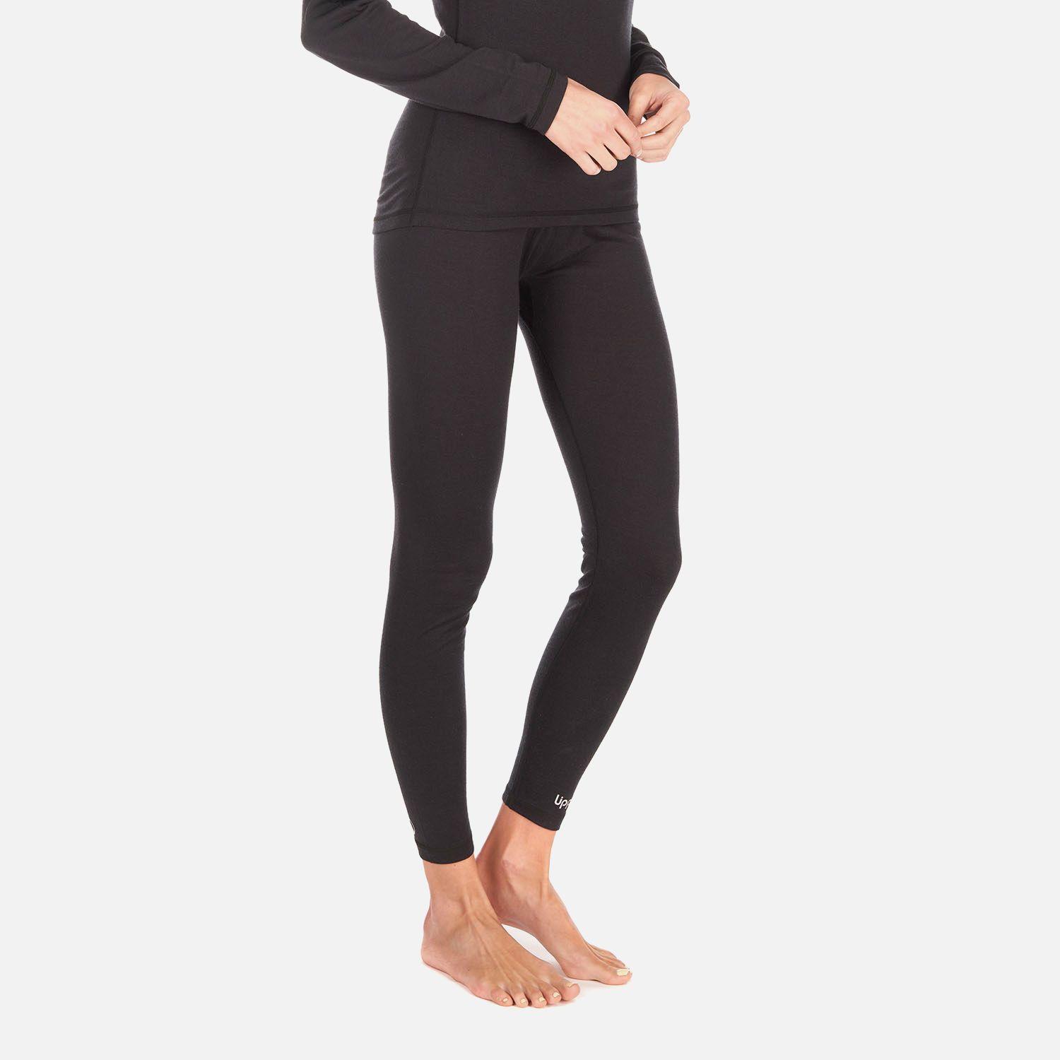 Primera Capa Mujer Skintec Merino Bottom Negro Lippi V26-1