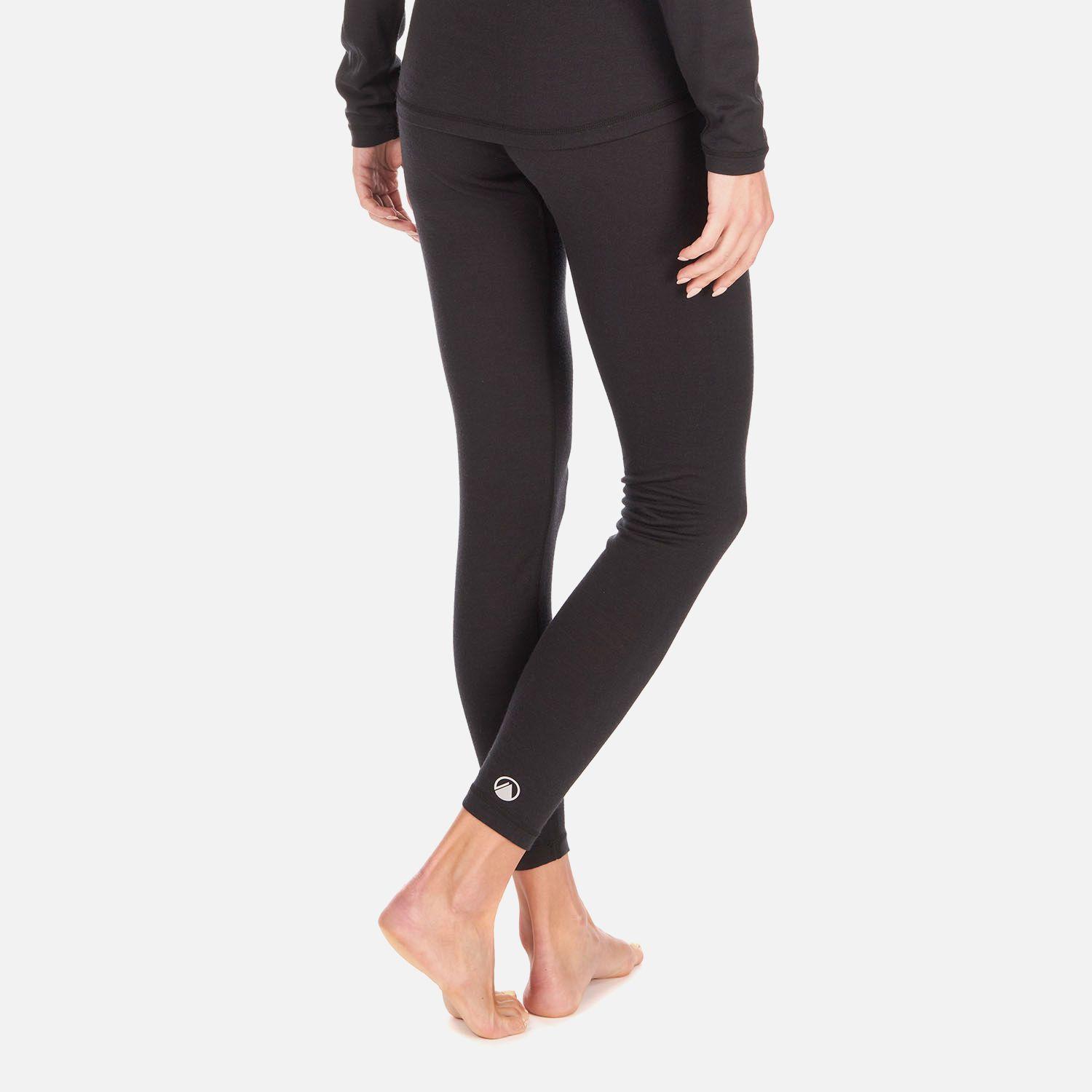 Primera Capa Mujer Skintec Merino Bottom Negro Lippi V26-3