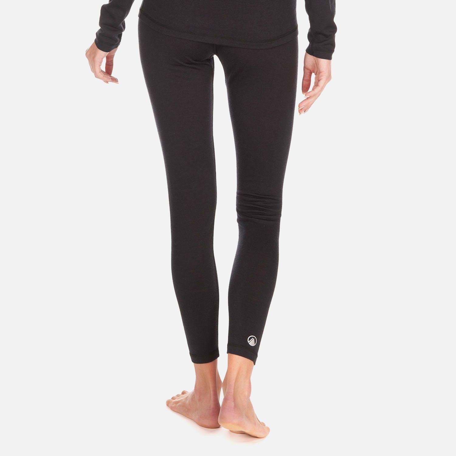 Primera Capa Mujer Skintec Merino Bottom Negro Lippi V26-4