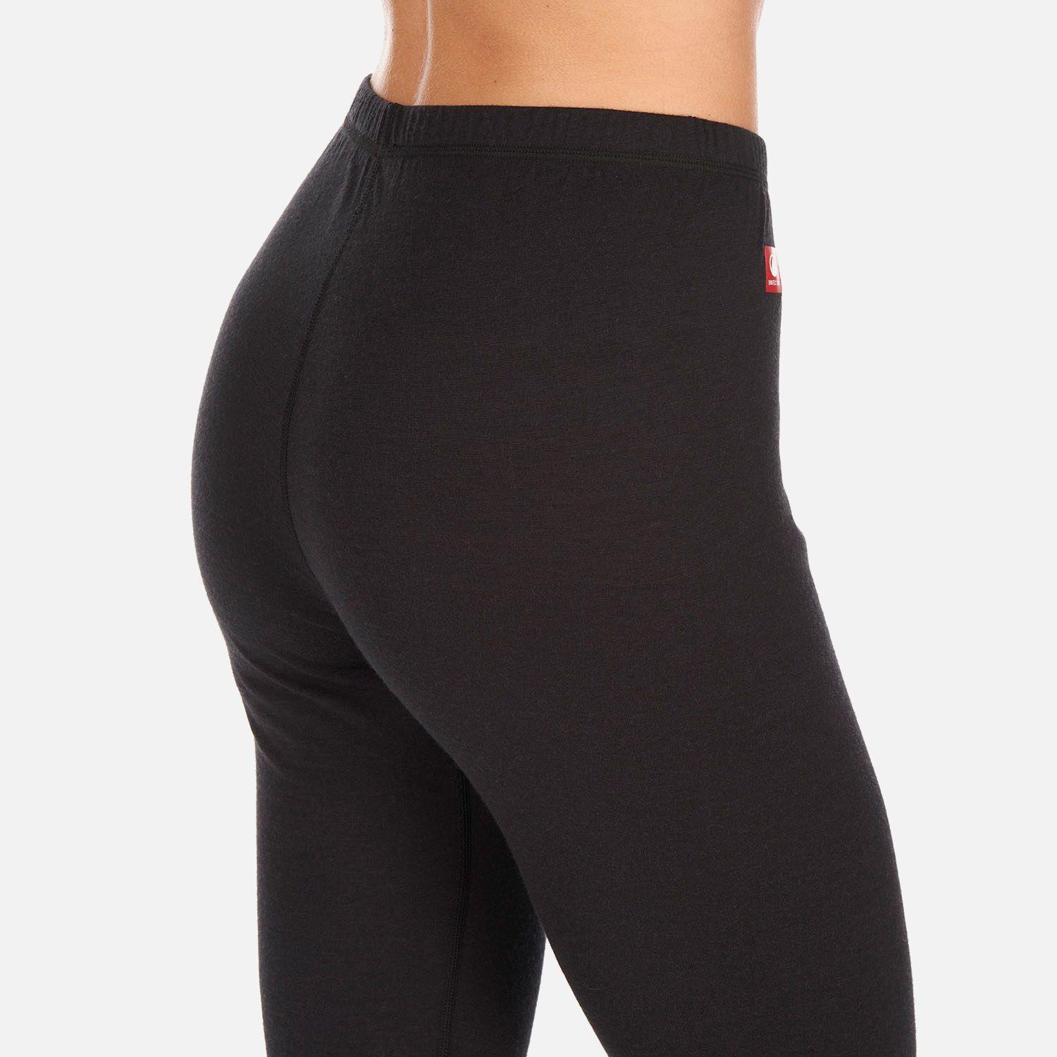 Primera Capa Mujer Skintec Merino Bottom Negro Lippi V26-5