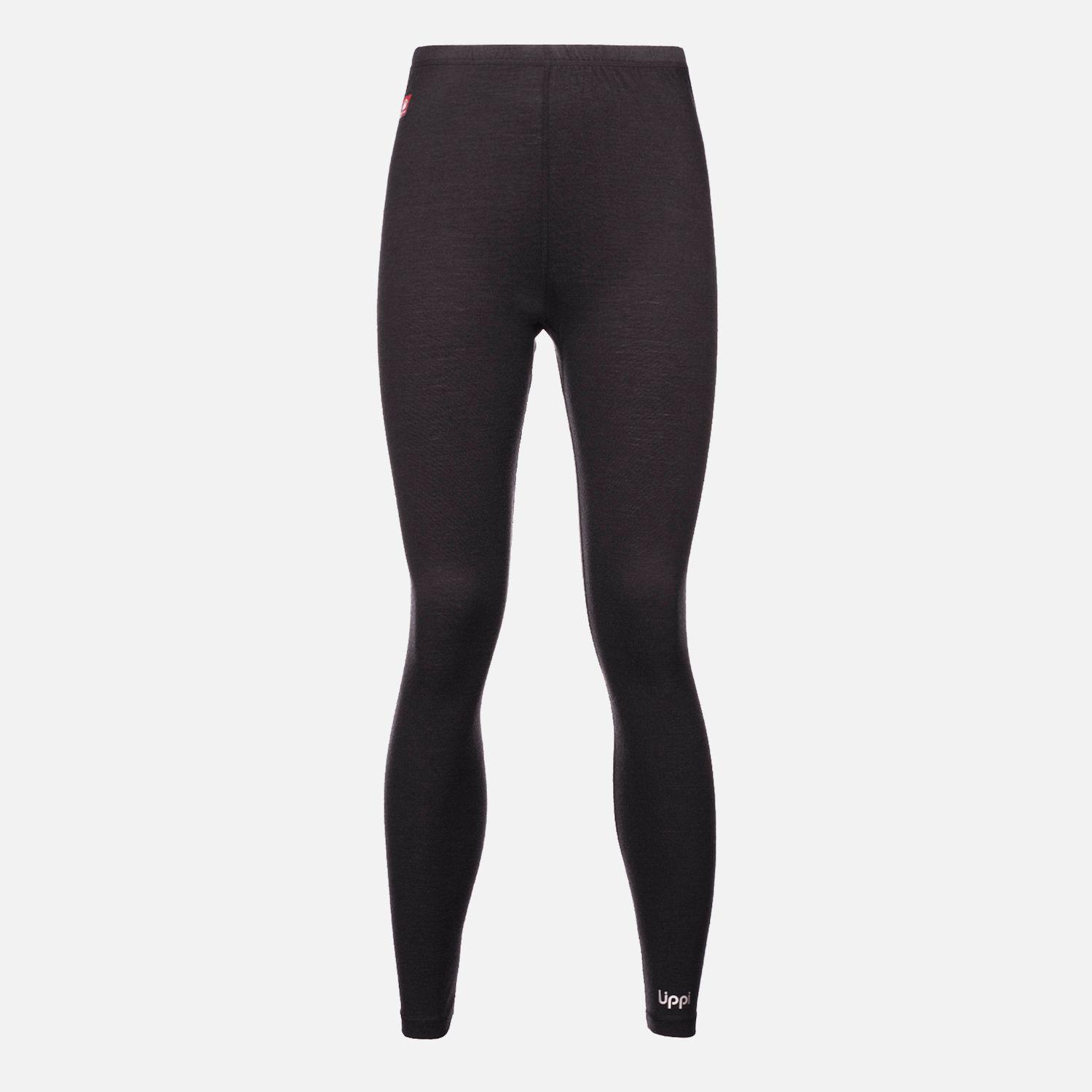 Primera Capa Mujer Skintec Merino Bottom Negro Lippi V26-8