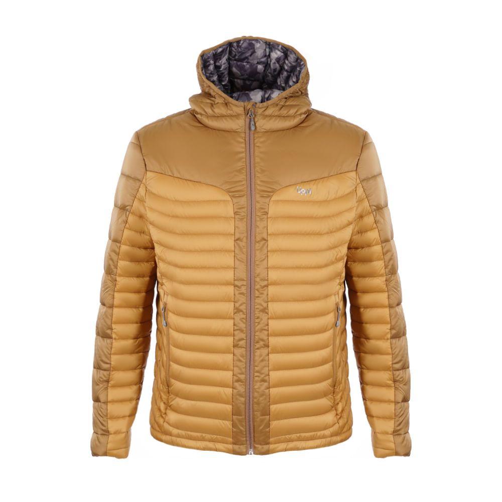 Chaqueta Hombre Bewarm Steam-Pro Hoody Jacket Mostaza / Mostaza Oscuro Lippi-0