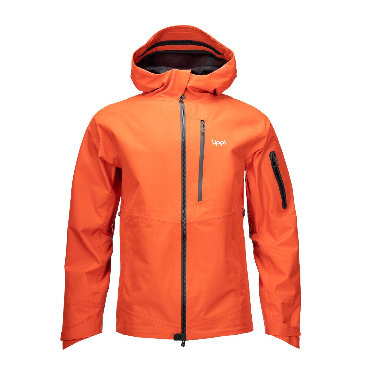 Chaqueta Hombre Snow Raptor B-Dry Hoody Jacket Rojo Tomate Lippi-0