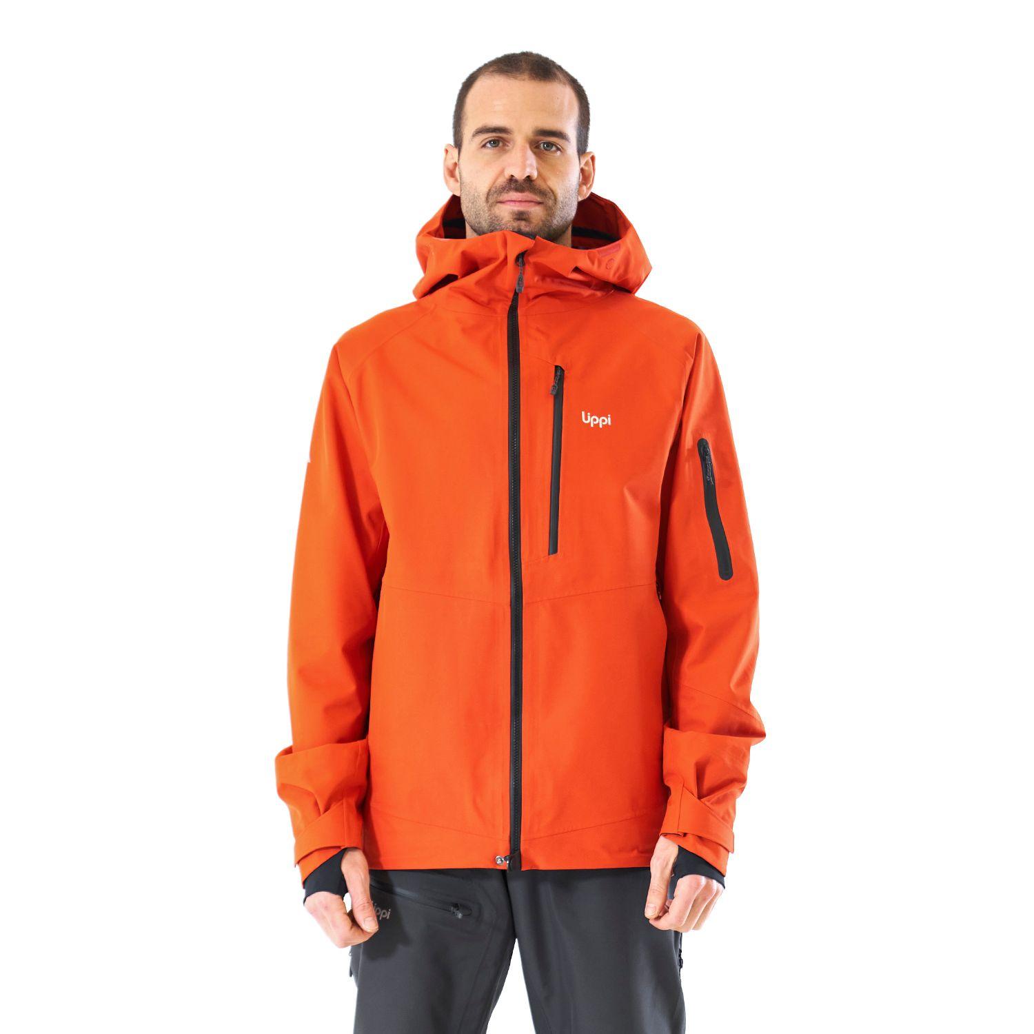 Chaqueta Hombre Snow Raptor B-Dry Hoody Jacket Rojo Tomate Lippi-1