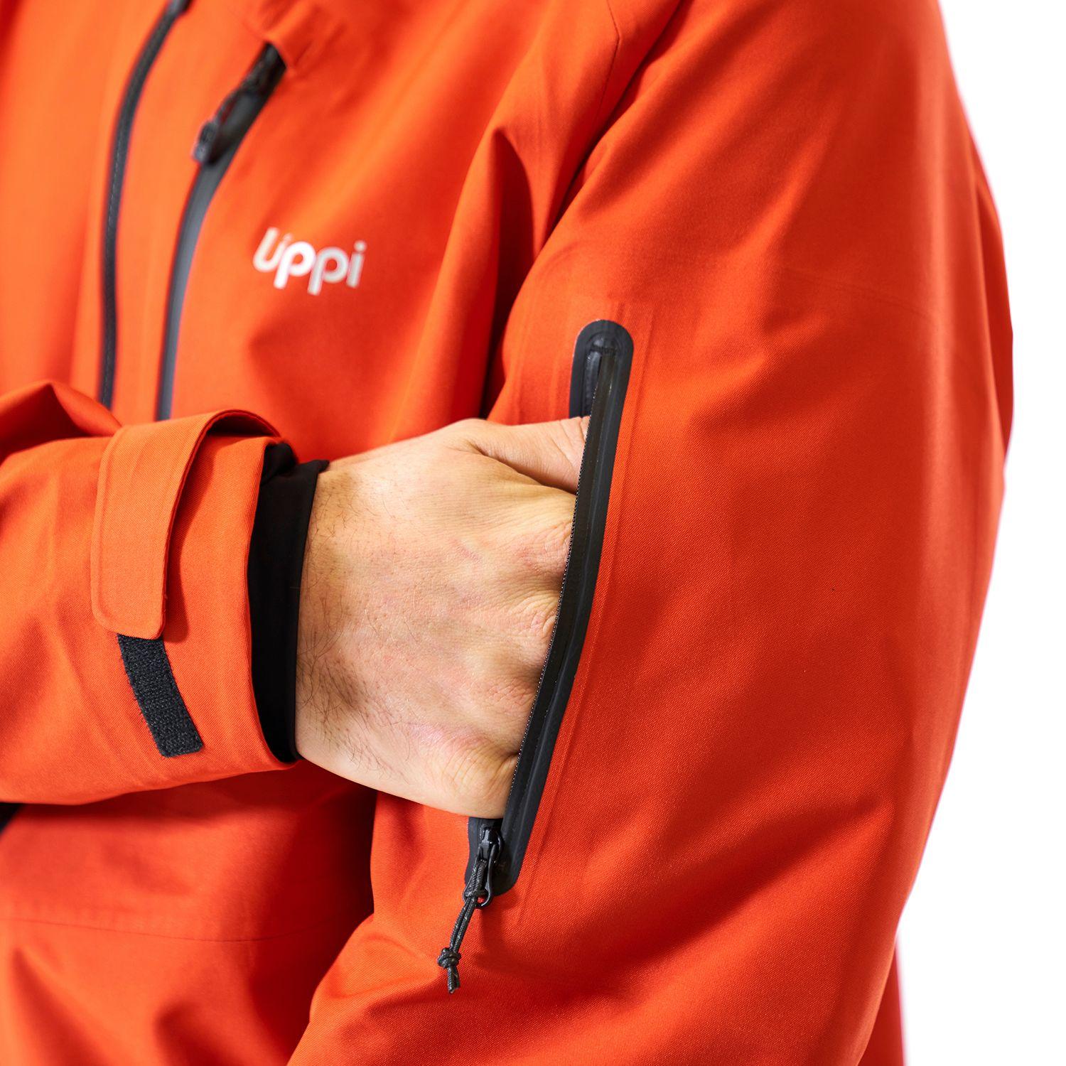 Chaqueta Hombre Snow Raptor B-Dry Hoody Jacket Rojo Tomate Lippi-7