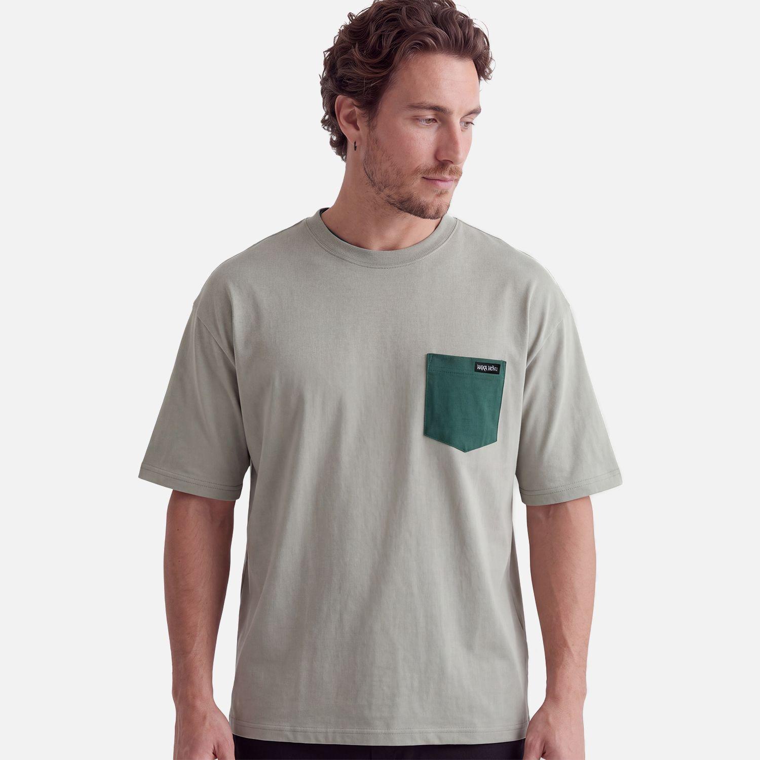 Polera Hombre Trebol Laurel Haka Honu V27-0