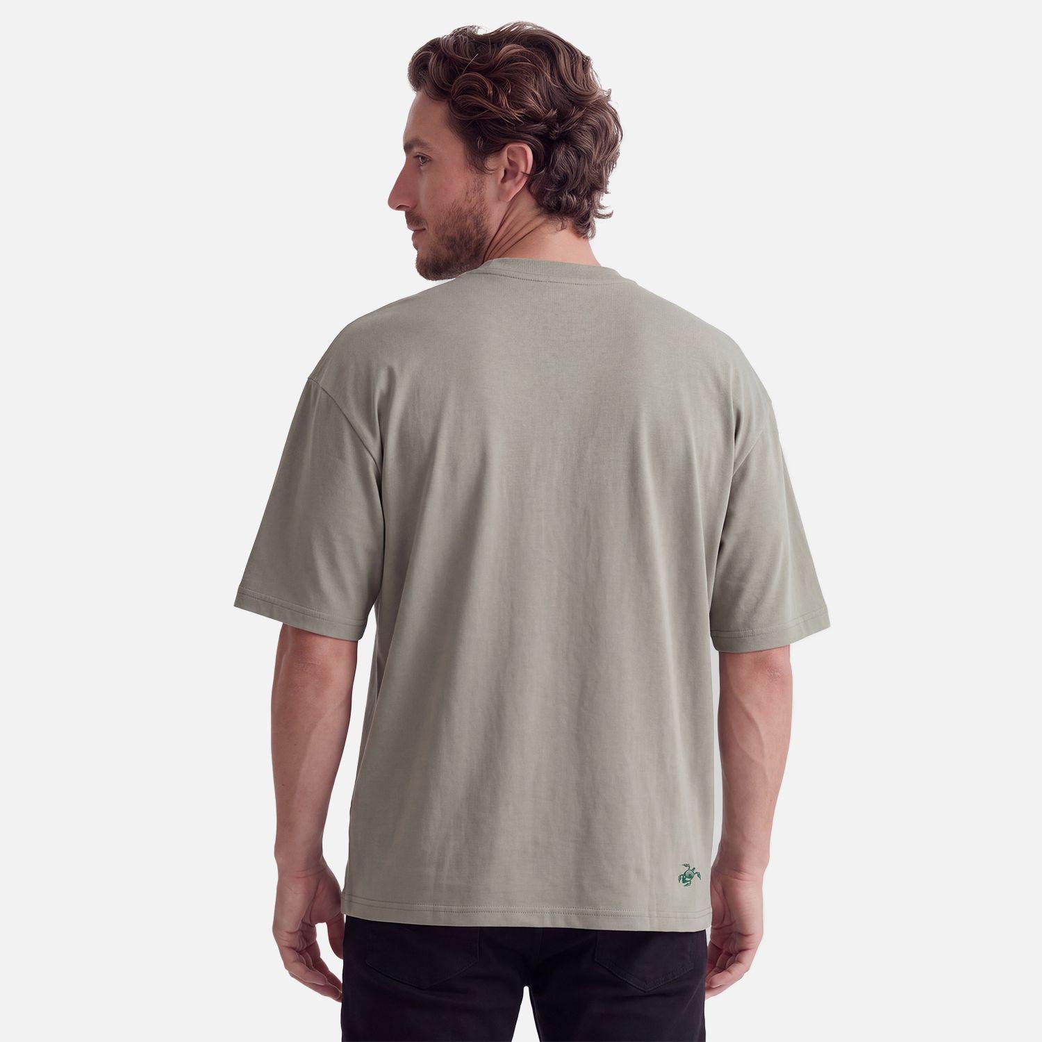 Polera Hombre Trebol Laurel Haka Honu V27-1