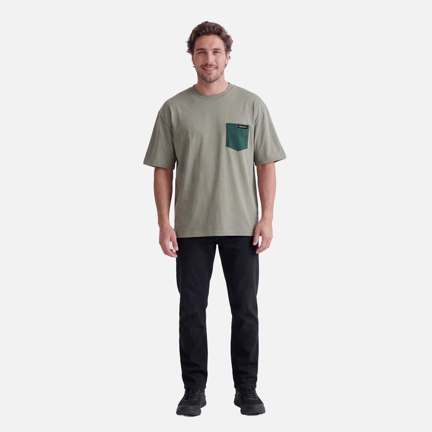 Polera Hombre Trebol Laurel Haka Honu V27-2
