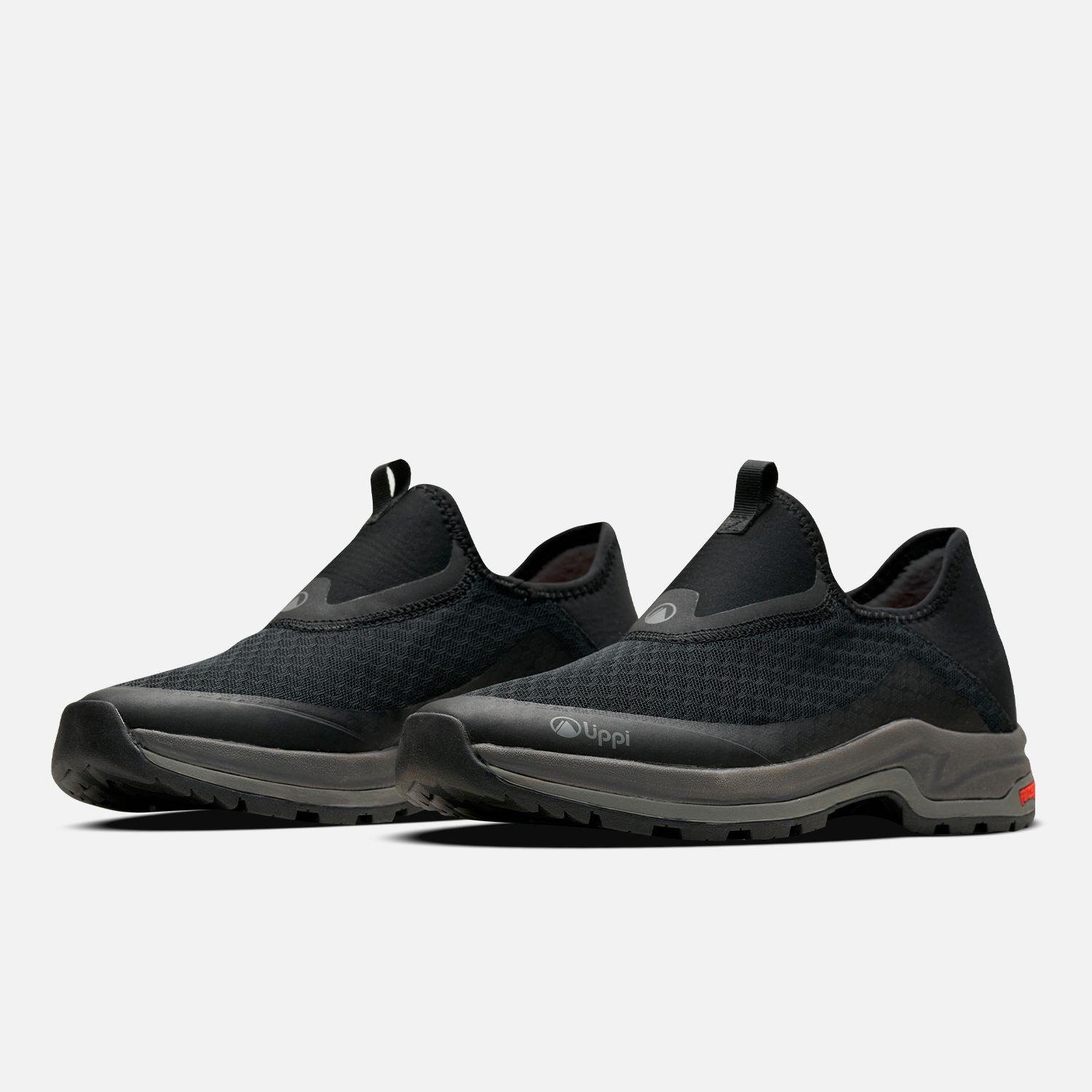 Zapatilla Hombre Panal III Negro Lippi V26-3