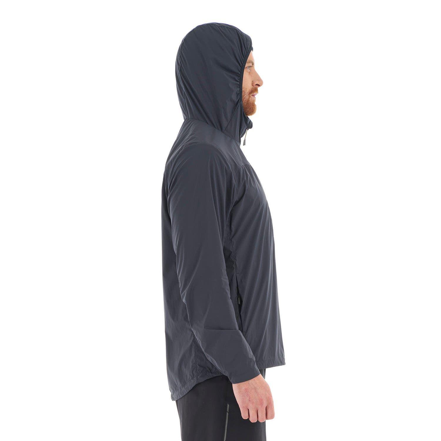 Chaqueta Hombre Spry WindBreaker 14 Zip Hoody Jacket Azul Noche Lippi-3