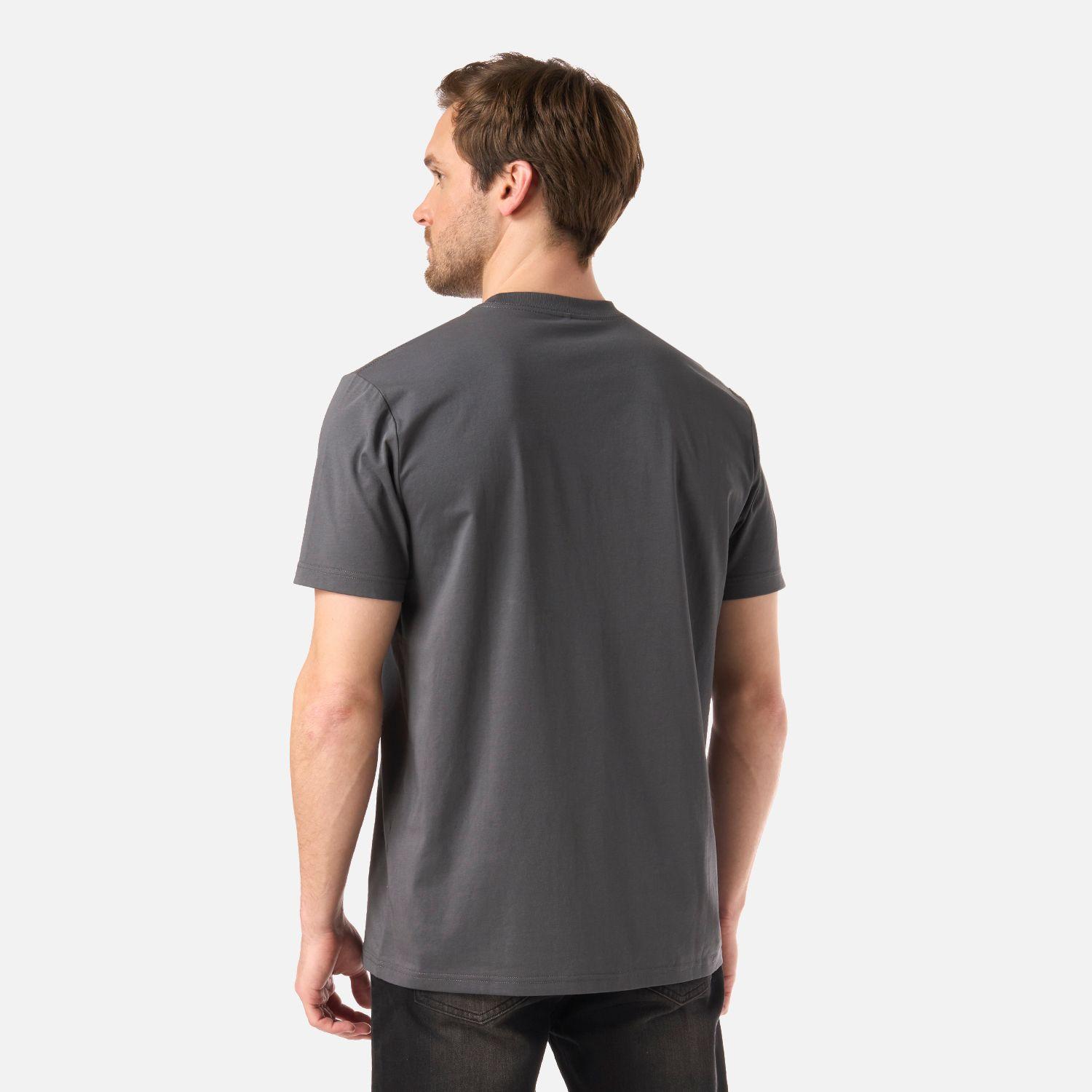 Polera Hombre Green Sorona T-Shirt Grafito Lippi V26-2