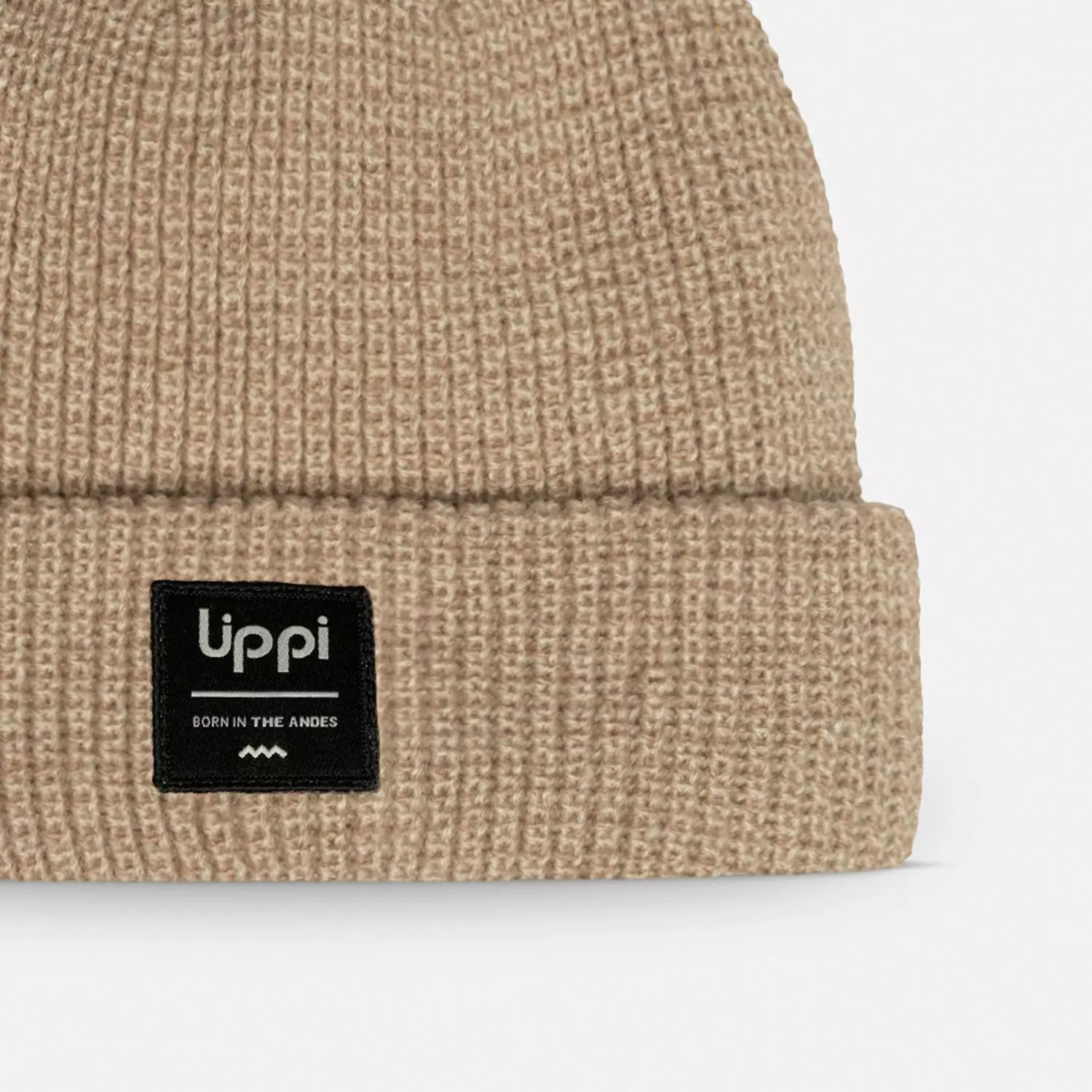 Gorro Fly Line Blend-pro Beanie Crema Melange Lippi-3
