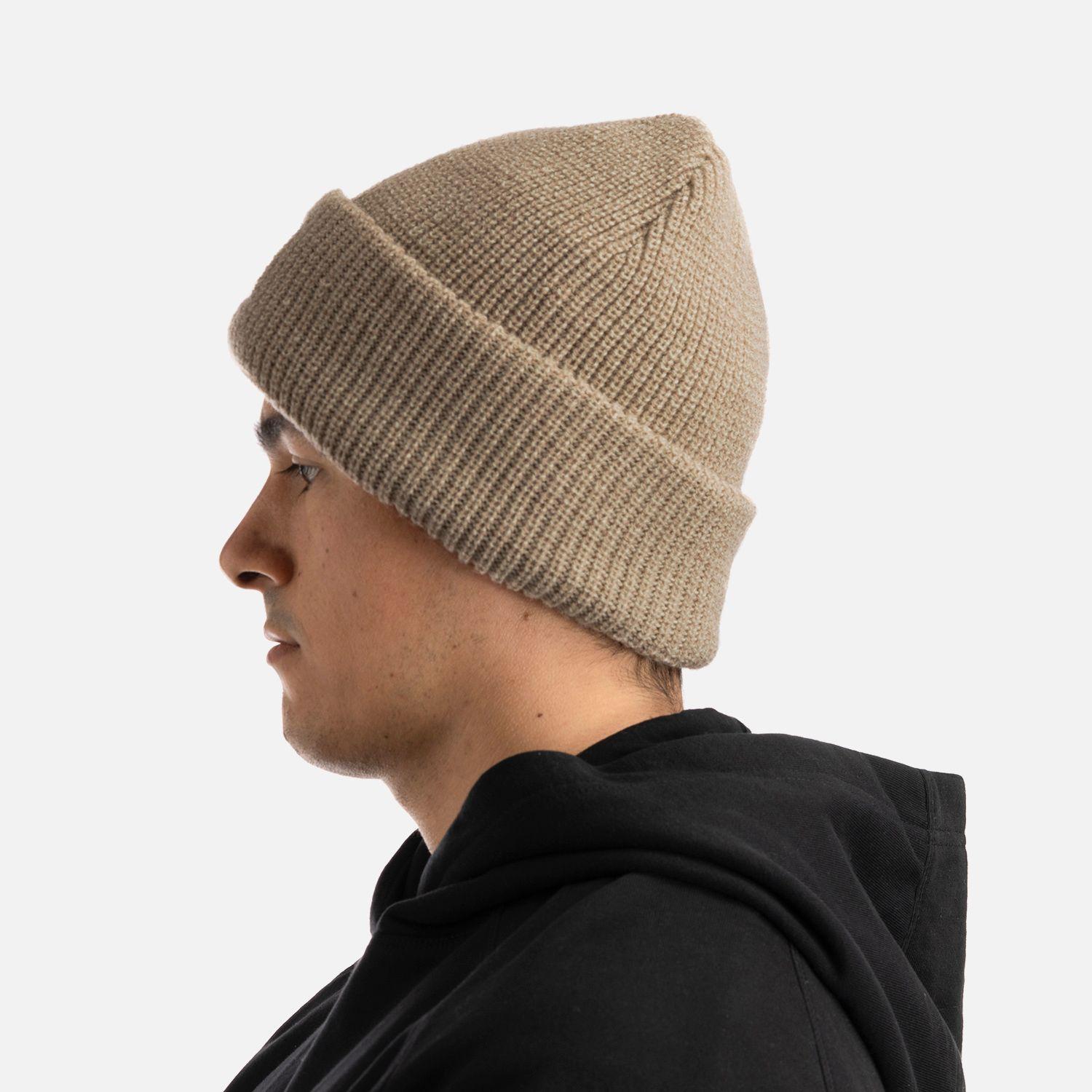 Gorro Fly Line Blend-pro Beanie Crema Melange Lippi-2
