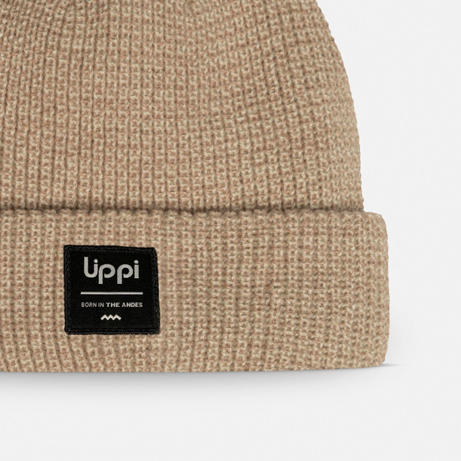 Gorro Fly Line Blend-pro Beanie Crema Melange Lippi-3