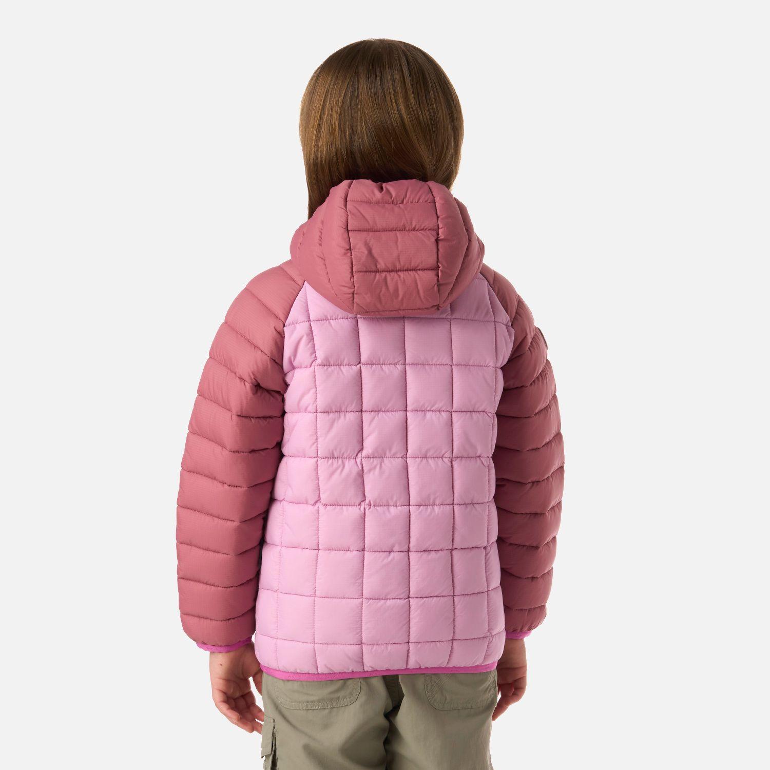 Chaqueta Niña All Summer Steam-Pro Hoody Jacket Rosa Oscuro Lippi V26-2