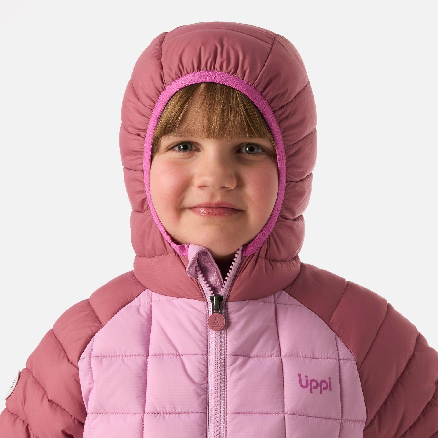 Chaqueta Niña All Summer Steam-Pro Hoody Jacket Rosa Oscuro Lippi V26-3