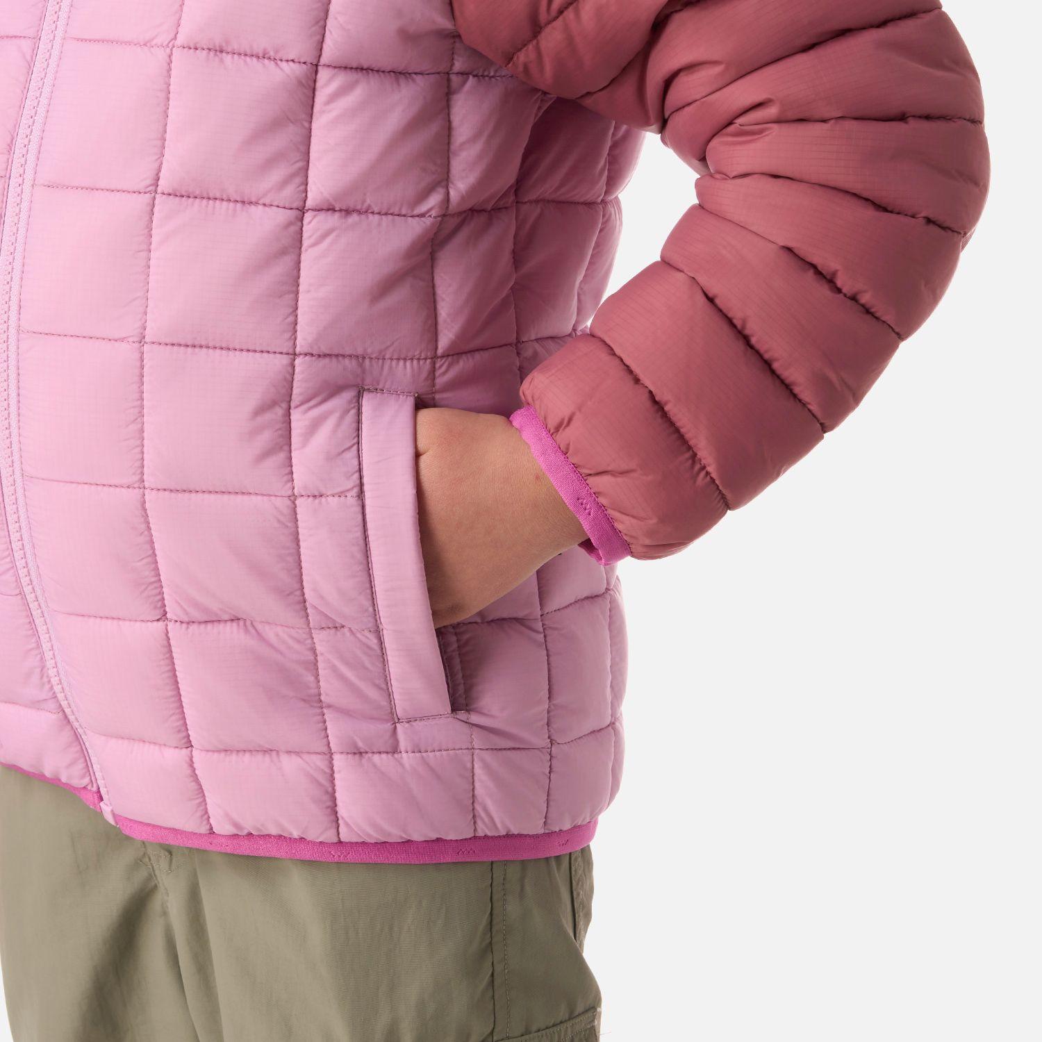 Chaqueta Niña All Summer Steam-Pro Hoody Jacket Rosa Oscuro Lippi V26-4