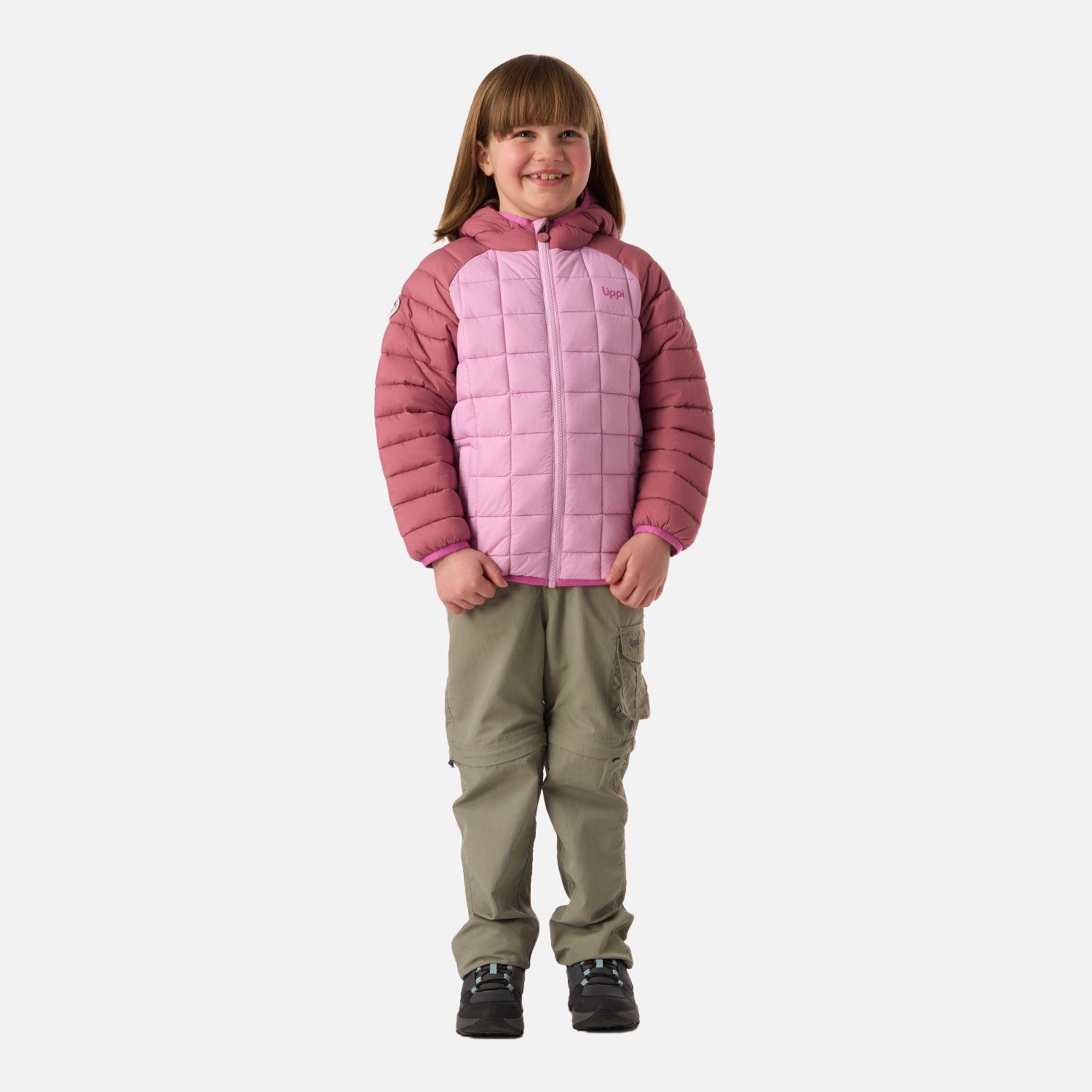 Chaqueta Niña All Summer Steam-Pro Hoody Jacket Rosa Oscuro Lippi V26-5