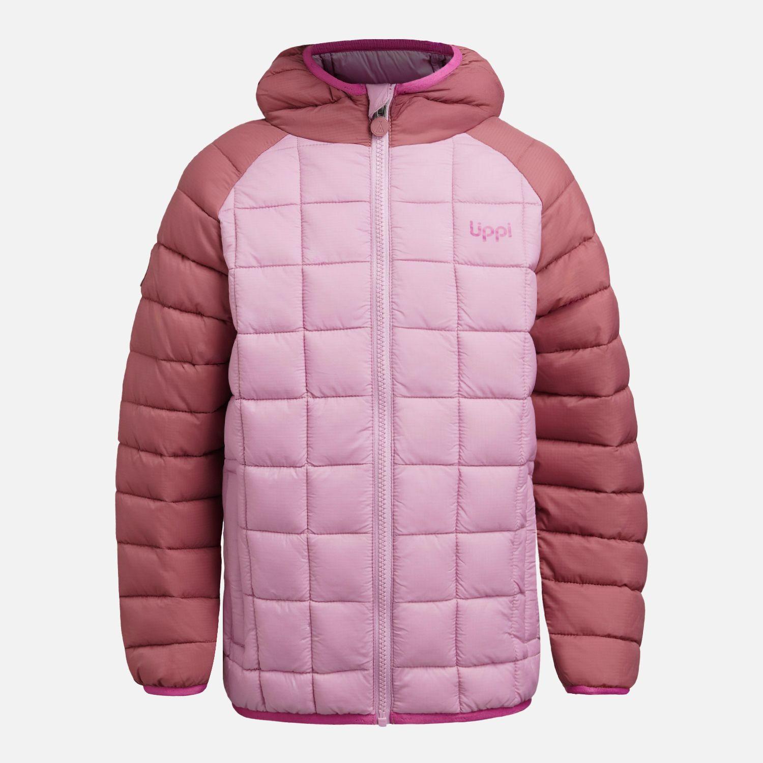 Chaqueta Niña All Summer Steam-Pro Hoody Jacket Rosa Oscuro Lippi V26-6
