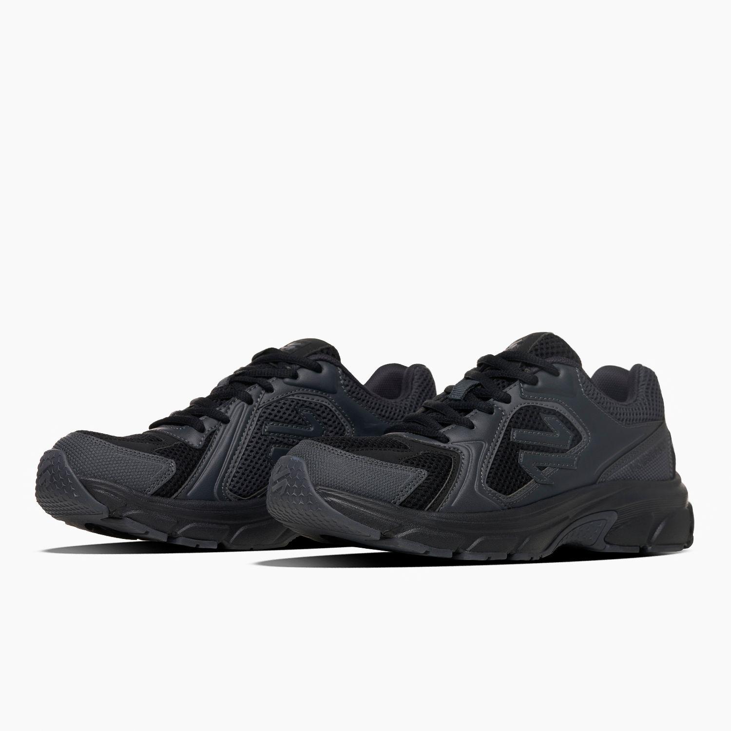 Zapatilla Casual Hombre Timeless Negro-3