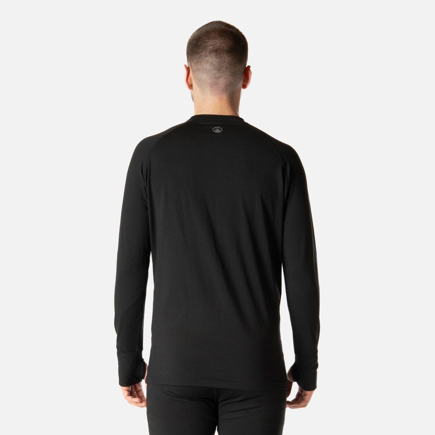 Primera Capa Hombre Skintec Warm Top Negro Lippi I26-2