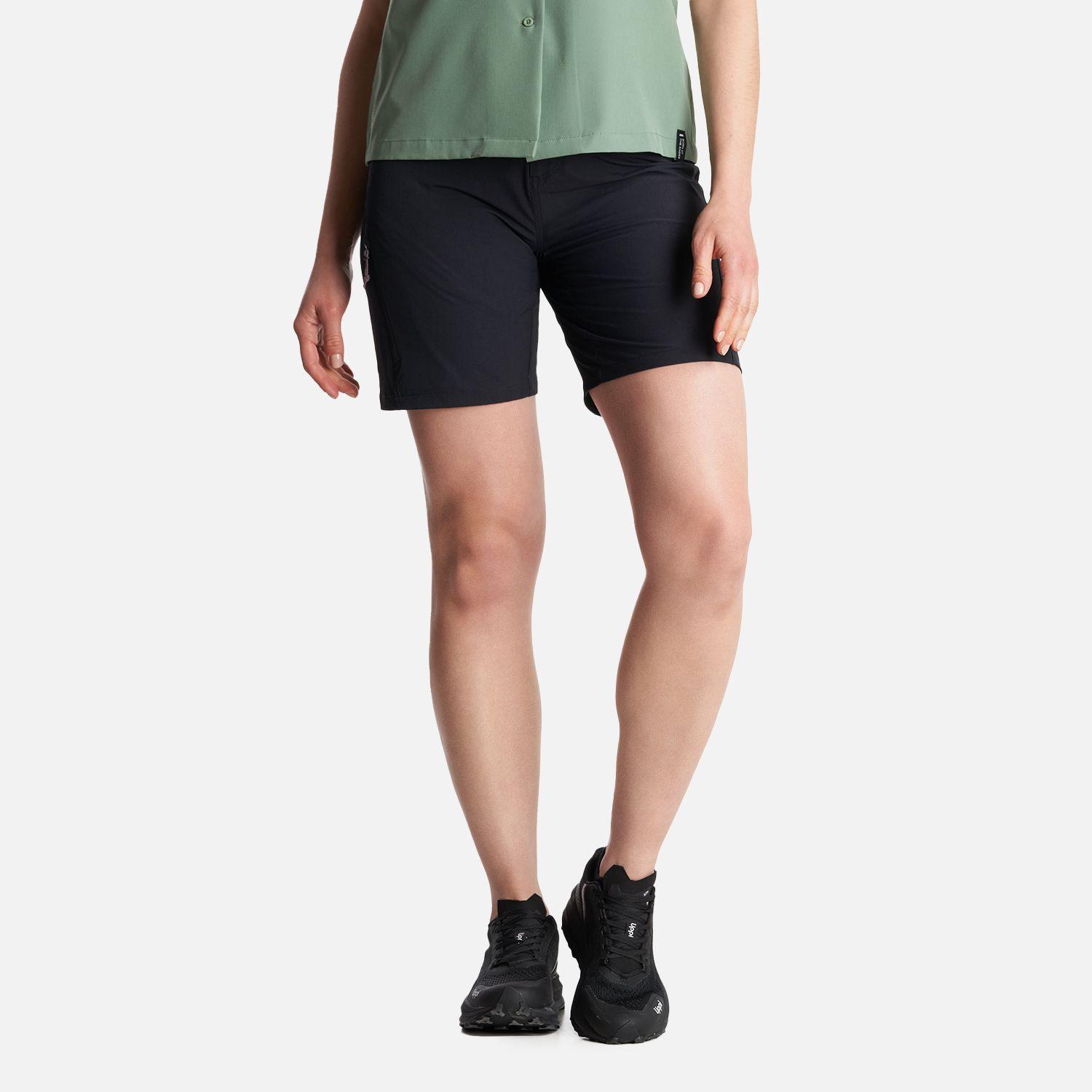 Short Mujer  Puretrek Q-Dry Shorts Negro Lippi-1