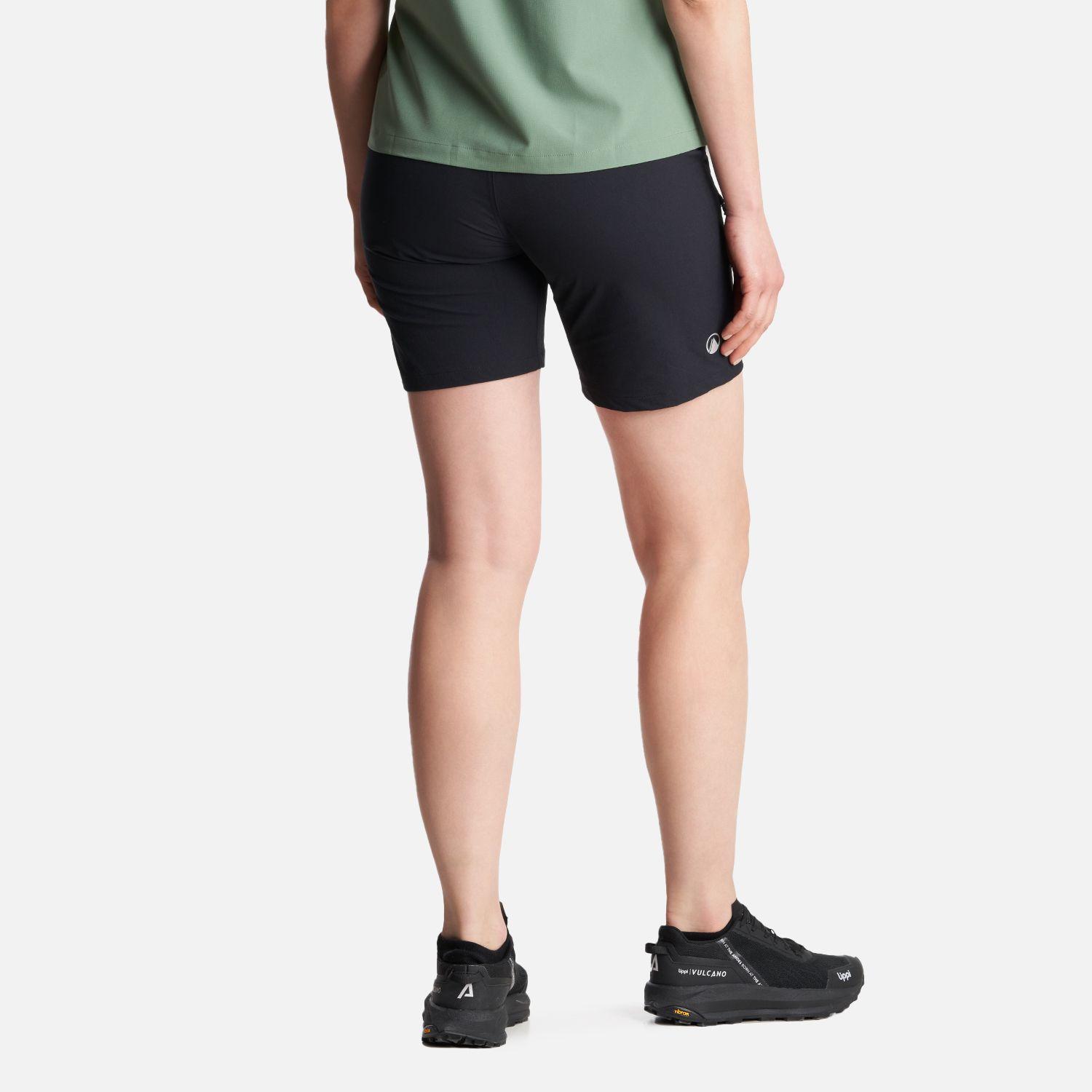 Short Mujer  Puretrek Q-Dry Shorts Negro Lippi-3