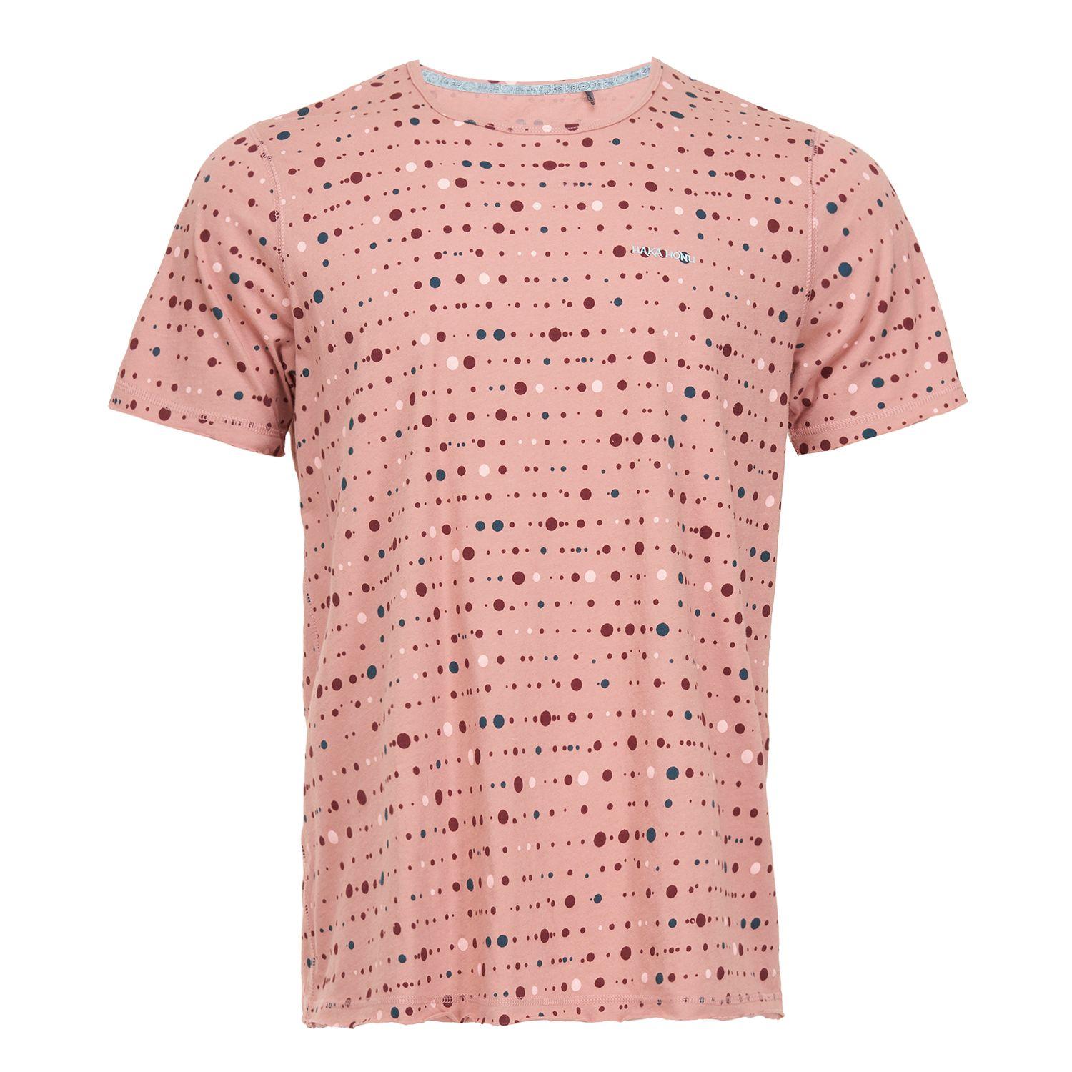 Polera Hombre Sol Rosado Haka Honu-0