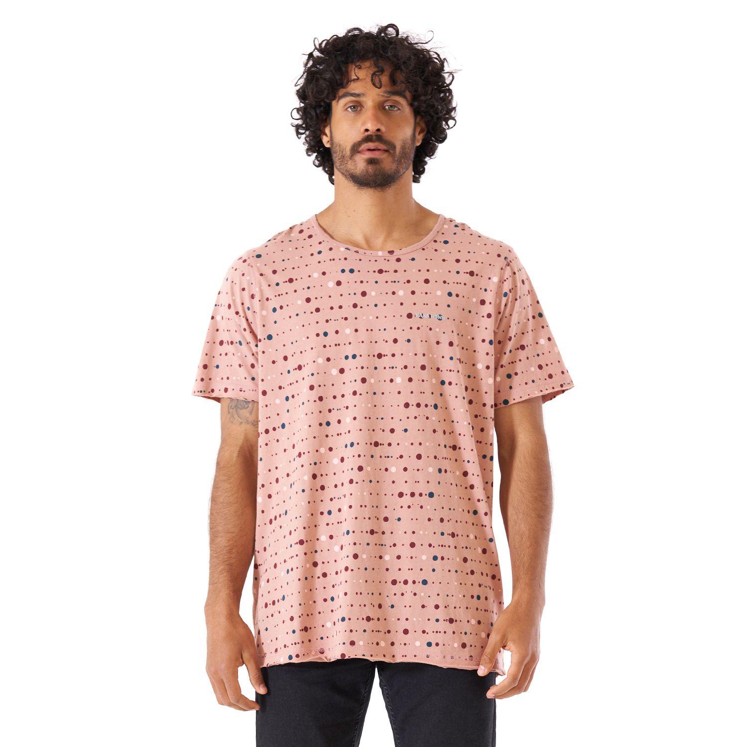 Polera Hombre Sol Rosado Haka Honu-1