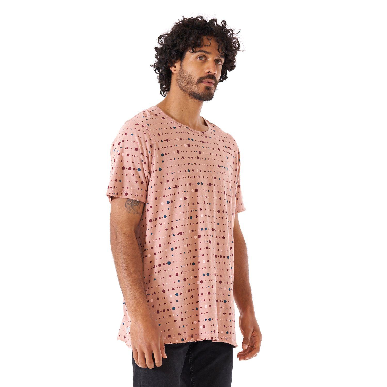 Polera Hombre Sol Rosado Haka Honu-2